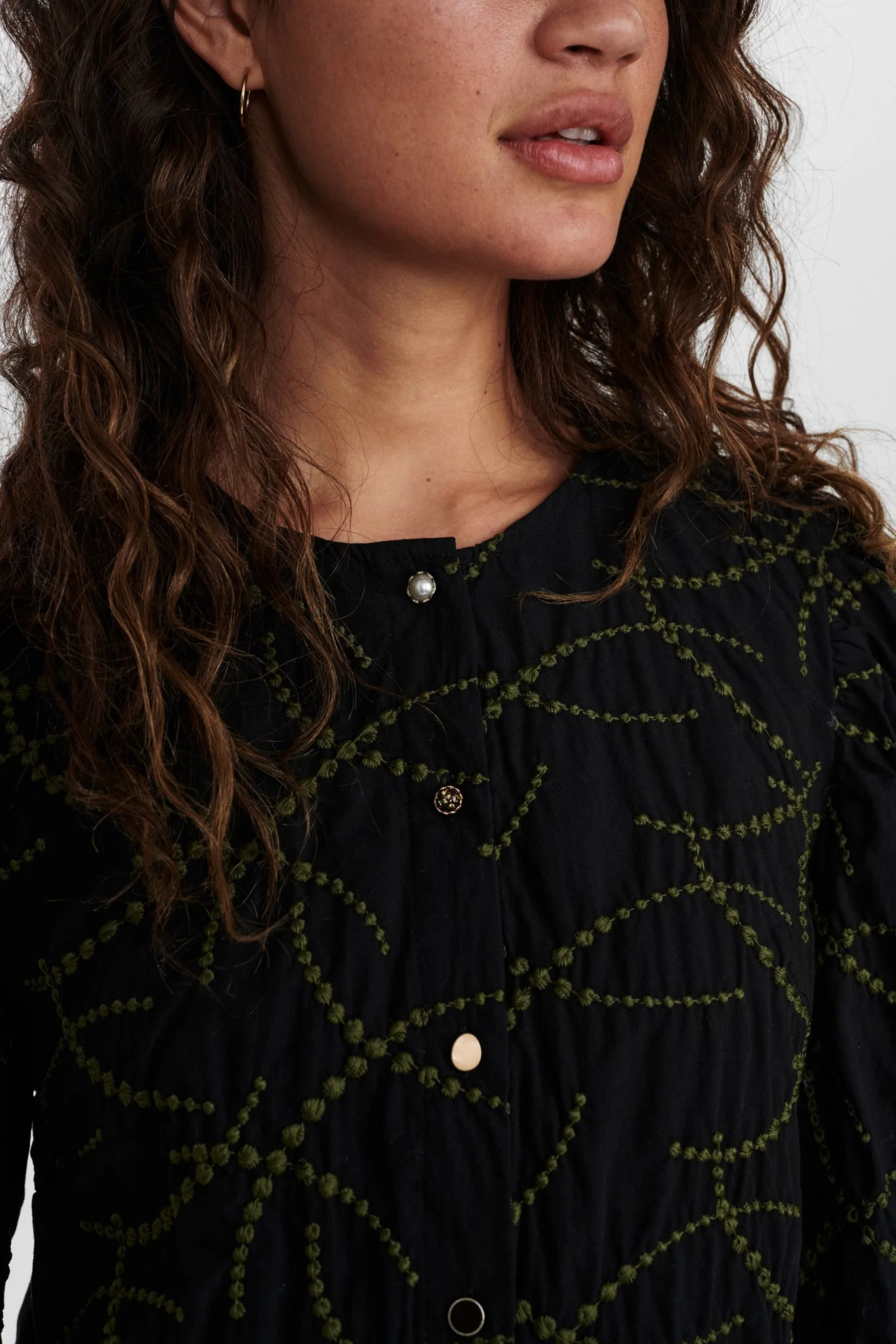 NUCLELIA SHIRT - Caviar - Image 4