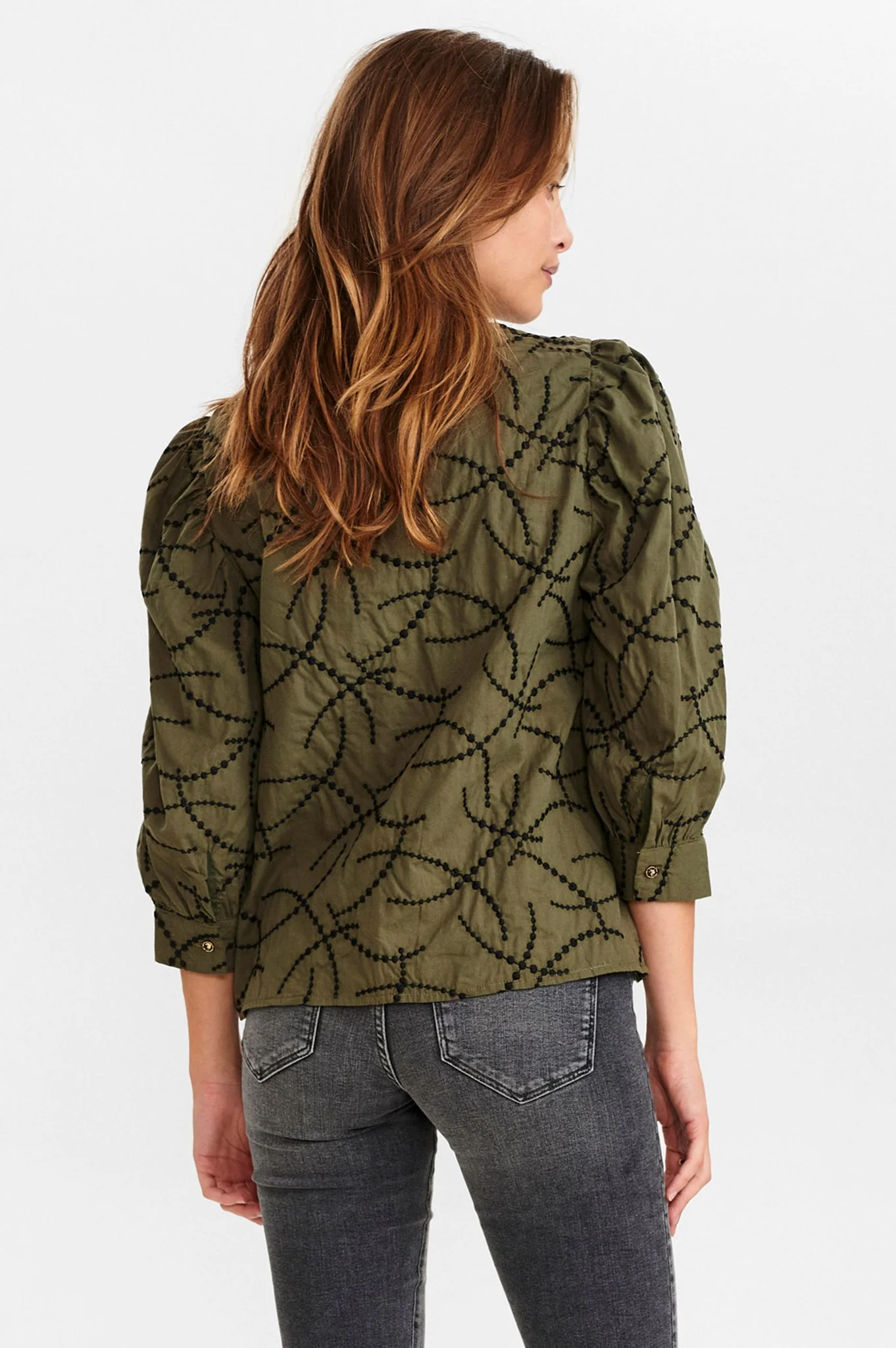 NUCLELIA SHIRT - Grape leaf - Image 2