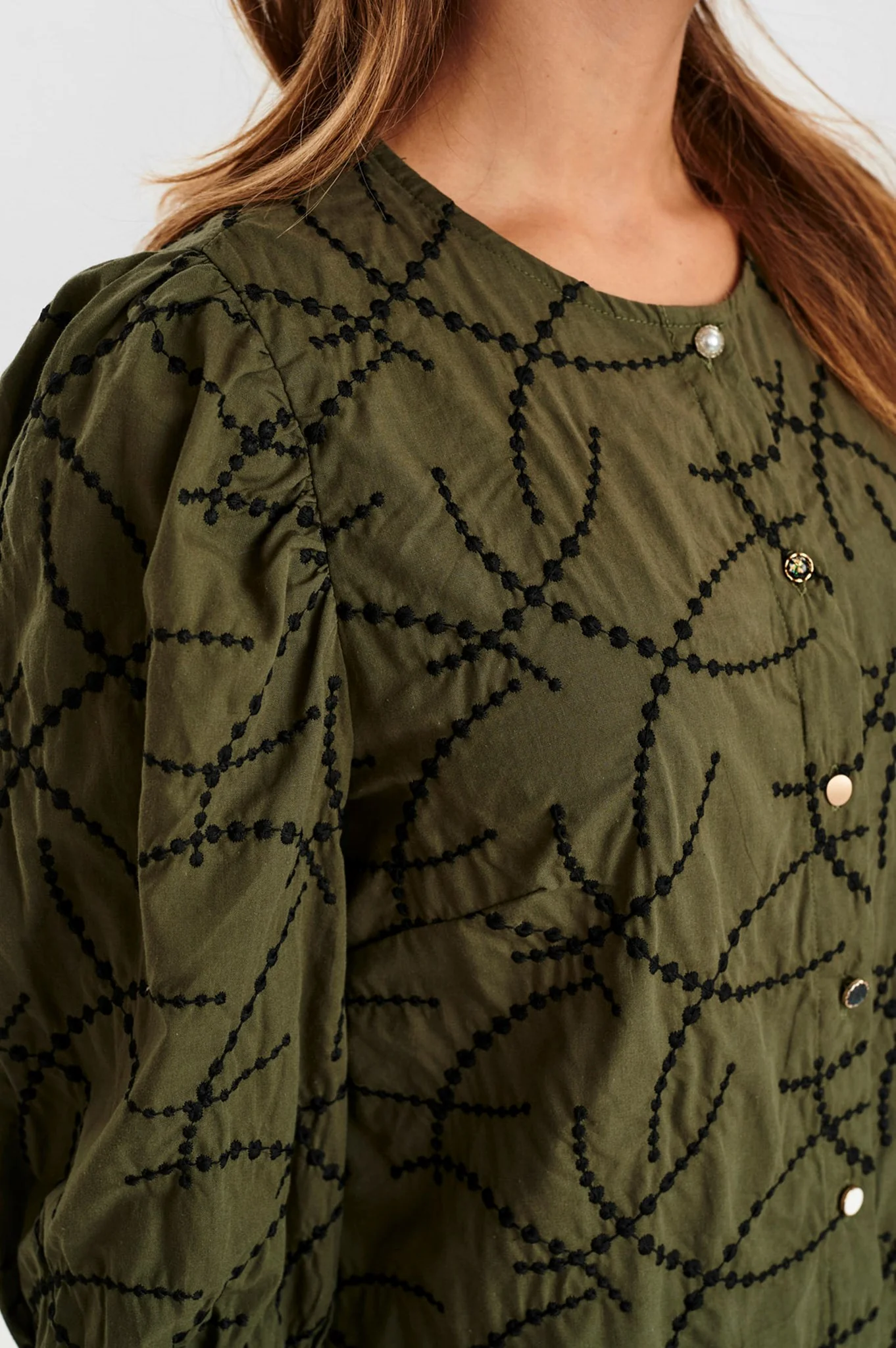 NUCLELIA SHIRT - Grape leaf - Image 4