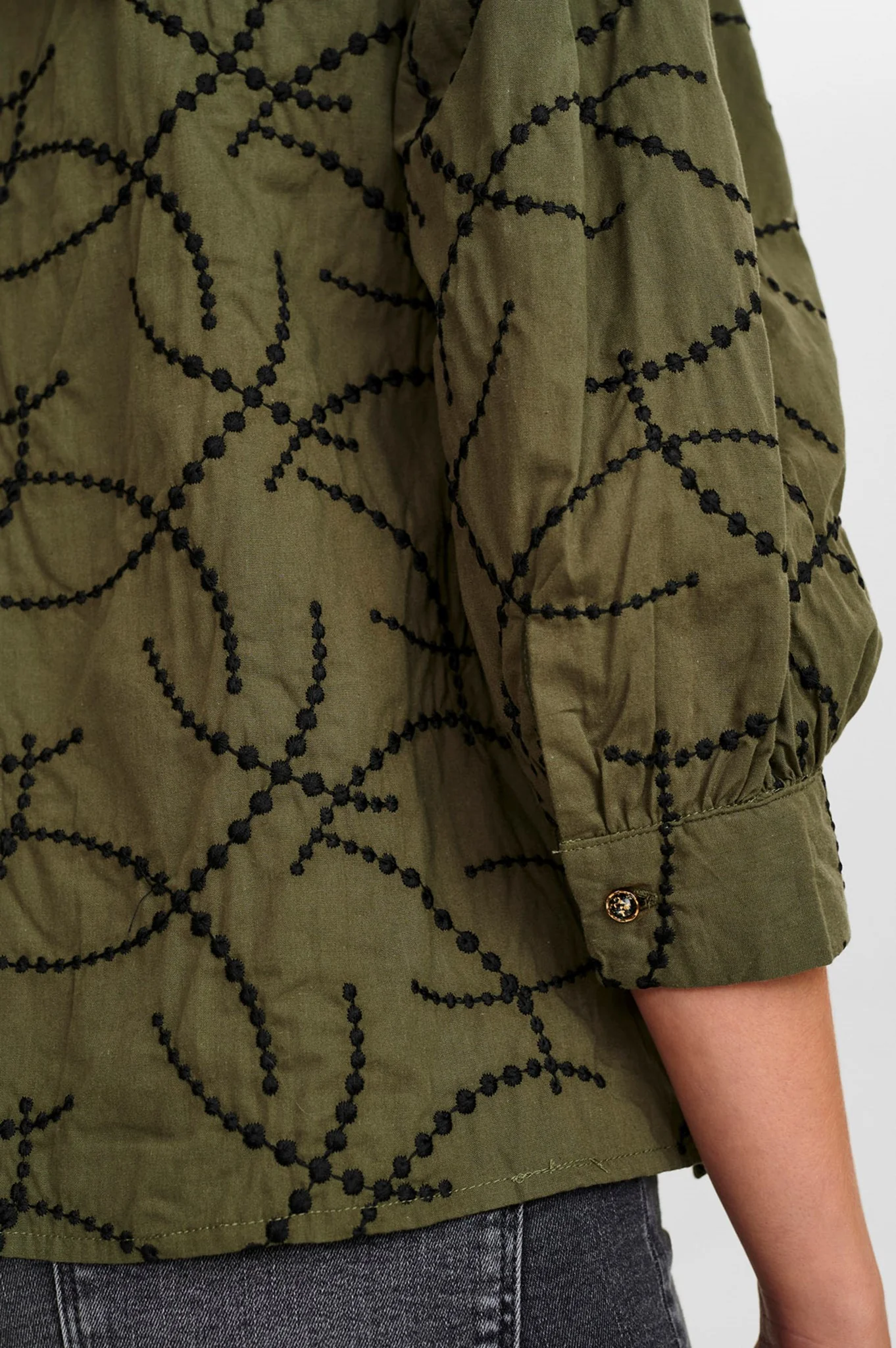 NUCLELIA SHIRT - Grape leaf - Image 5