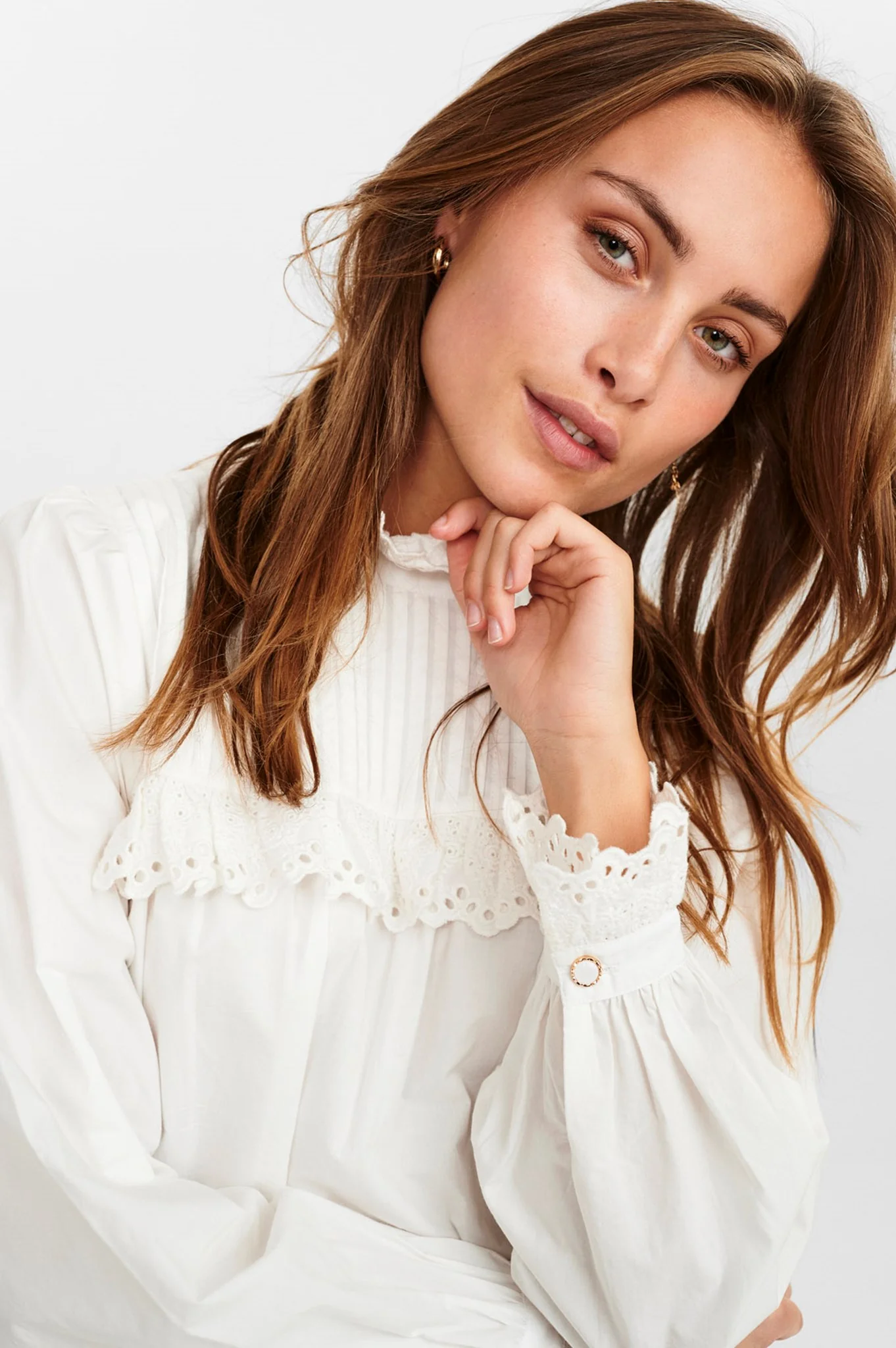 NUCLEMATIS BLOUSE - Bright White - Image 6