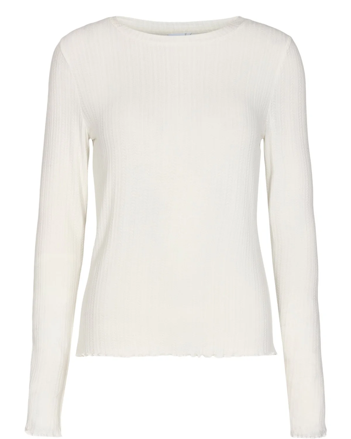 NUCLIMA LS TEE - Cloud Dancer