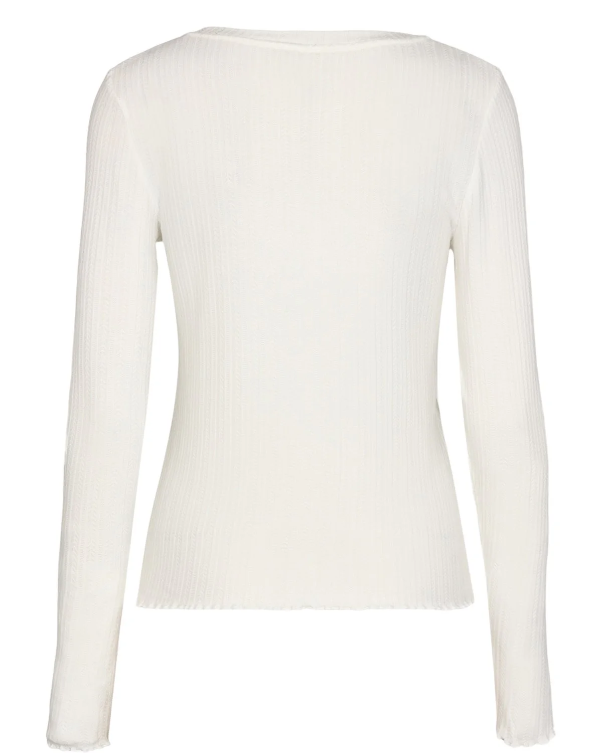 NUCLIMA LS TEE - Cloud Dancer - Image 2