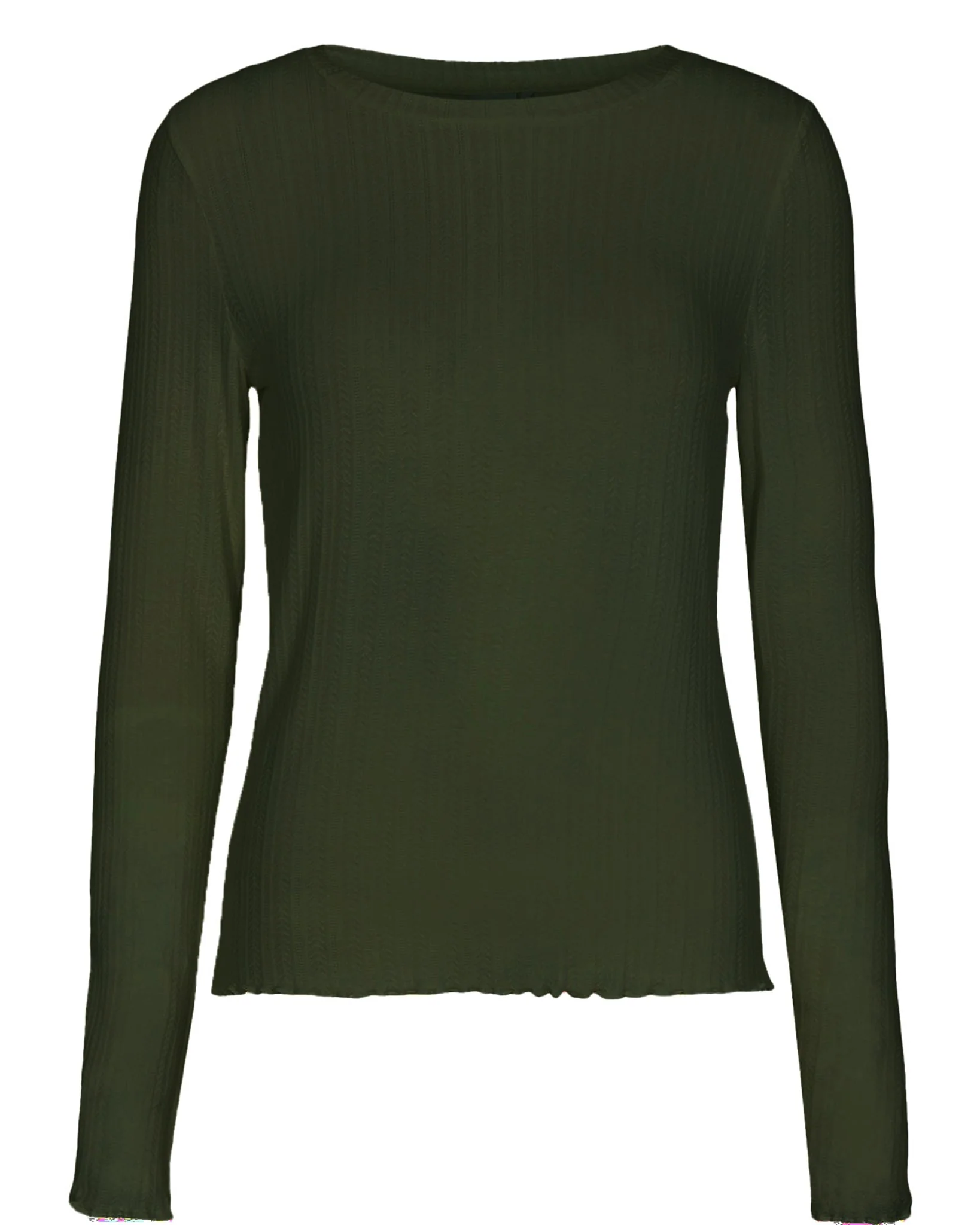 NUCLIMA LS TEE - Ivy Green