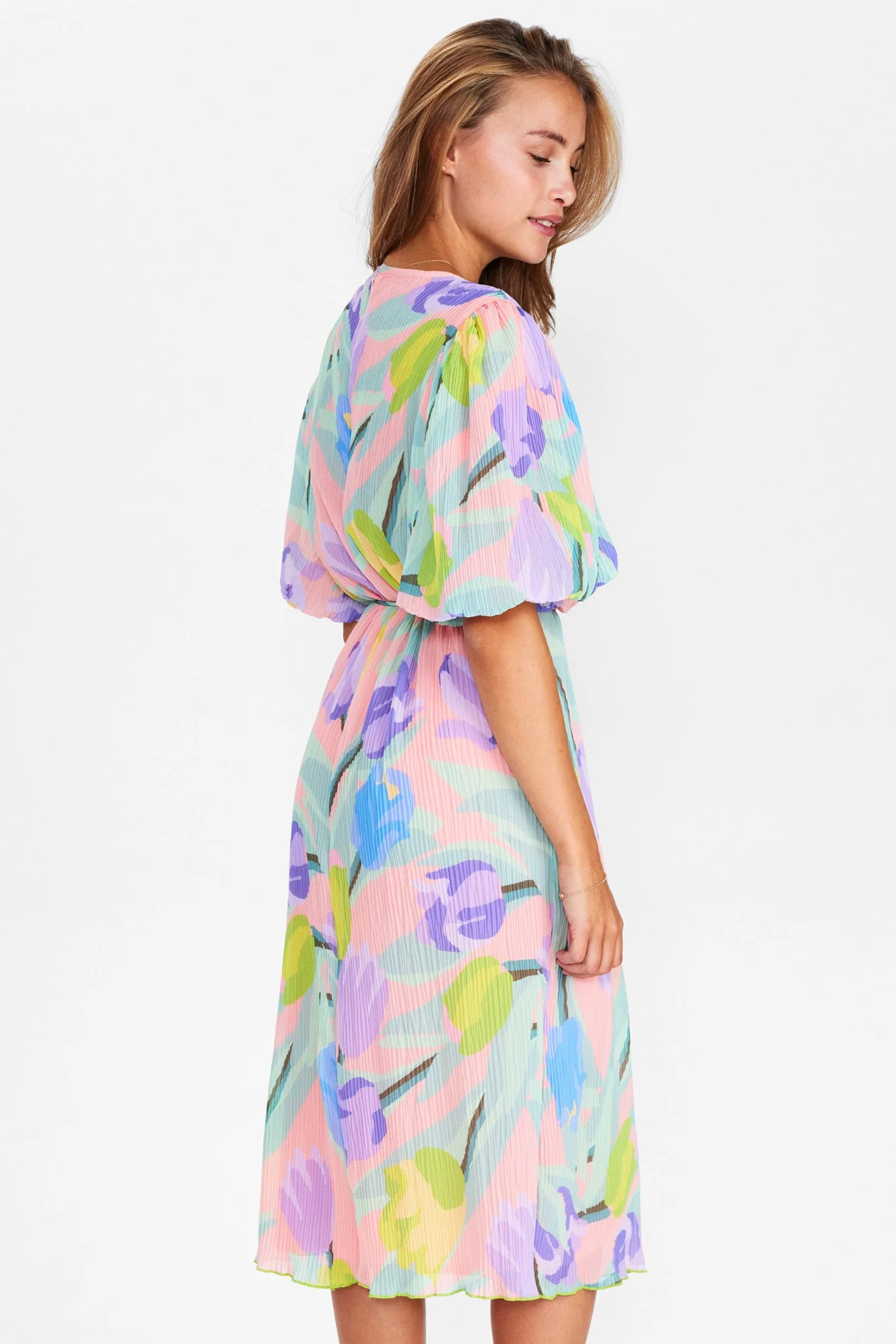 NUCLIO DRESS - Peach Melba - Image 2