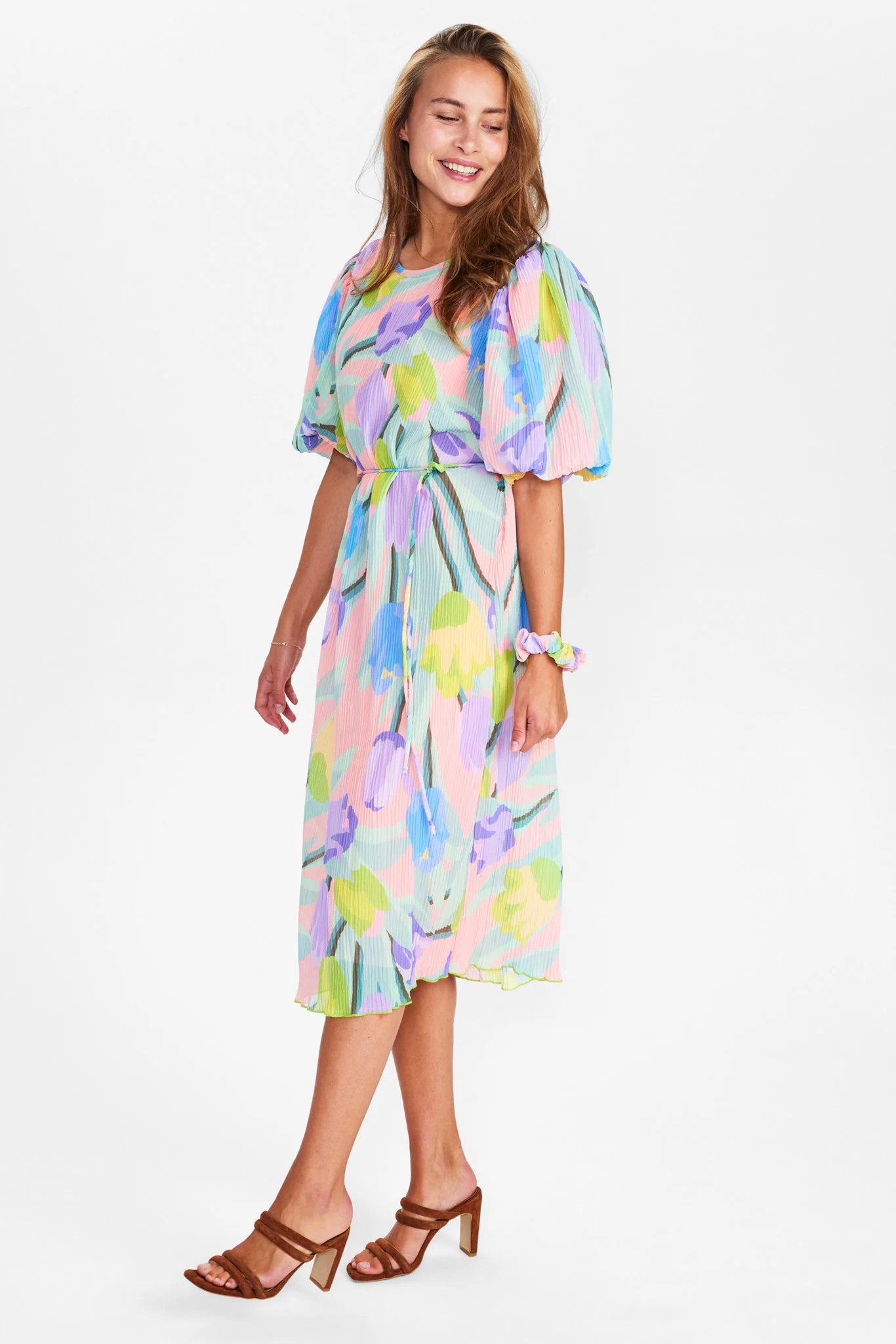 NUCLIO DRESS - Peach Melba - Image 3