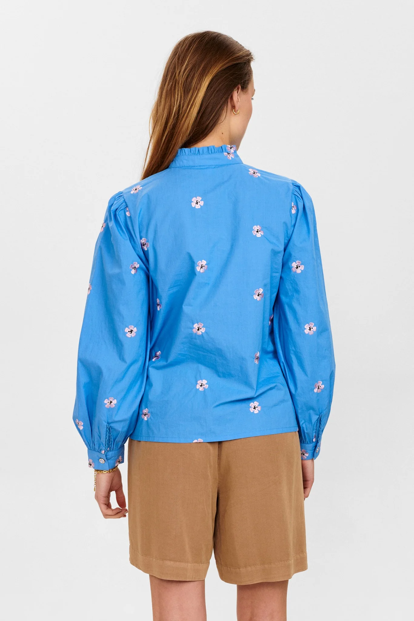 NUCLIONA BLOUSE - Ultramarine - Image 2