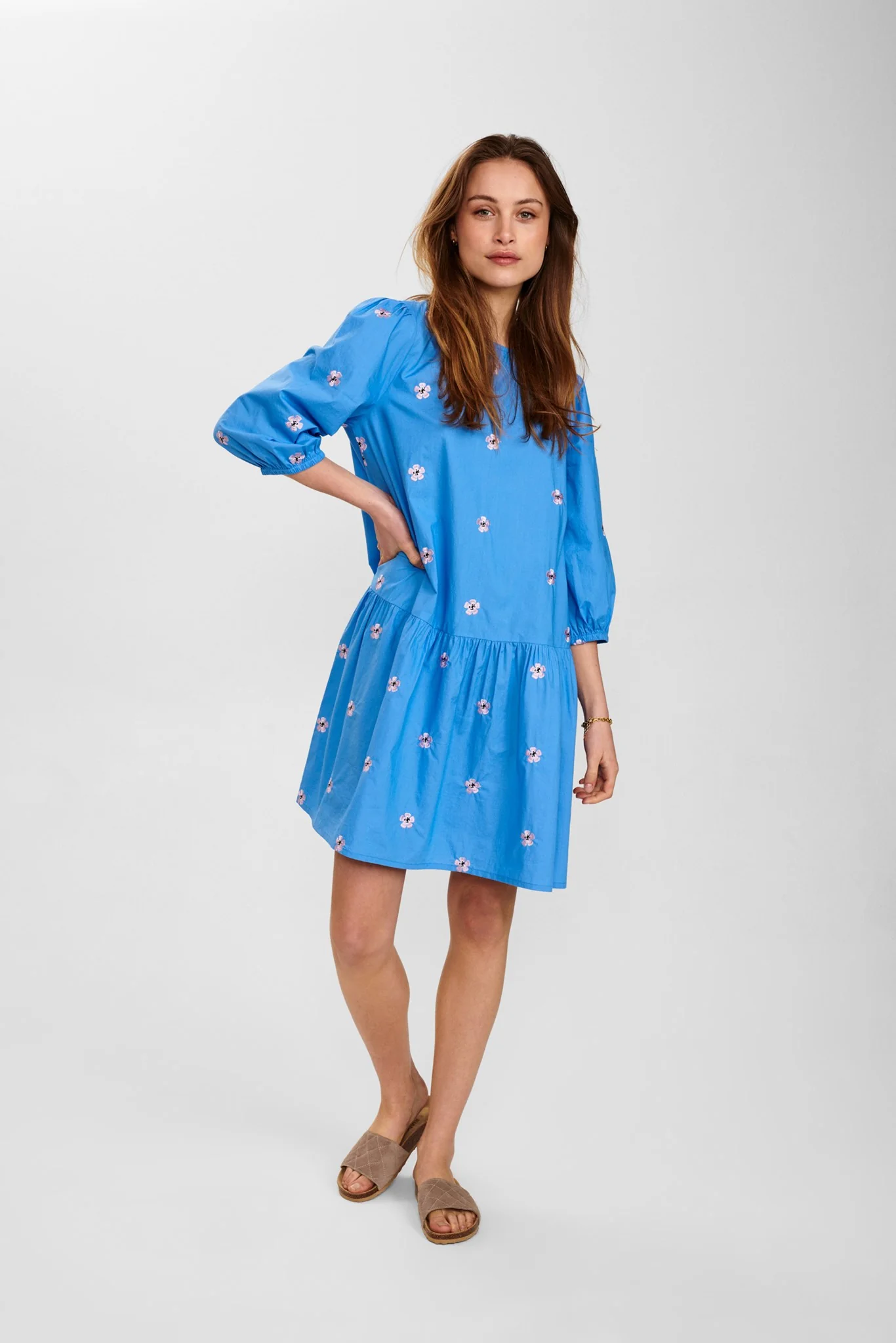 NUCLIONA DRESS - Ultramarine - Image 3