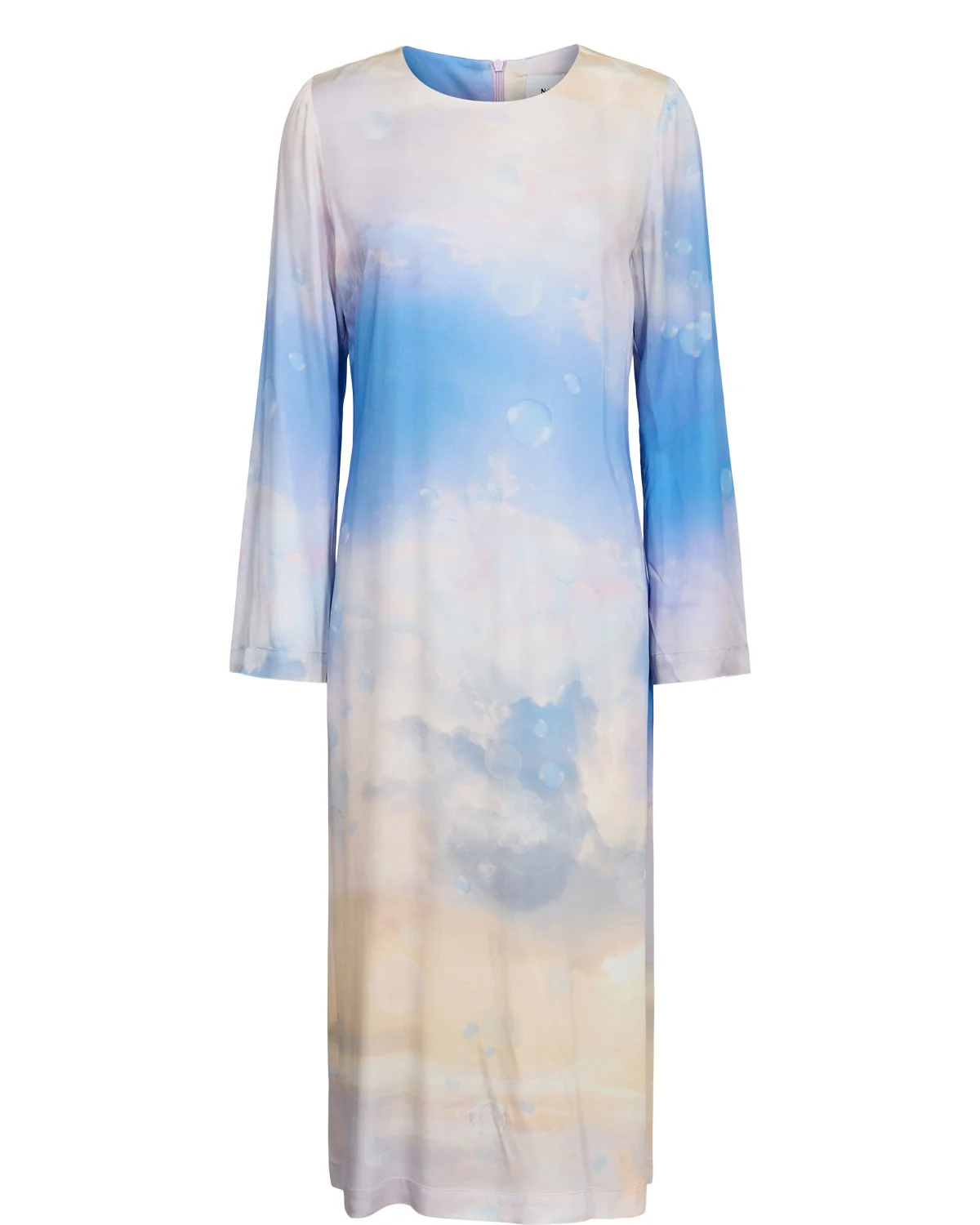 NUCLOUDYA DRESS - Cerulean