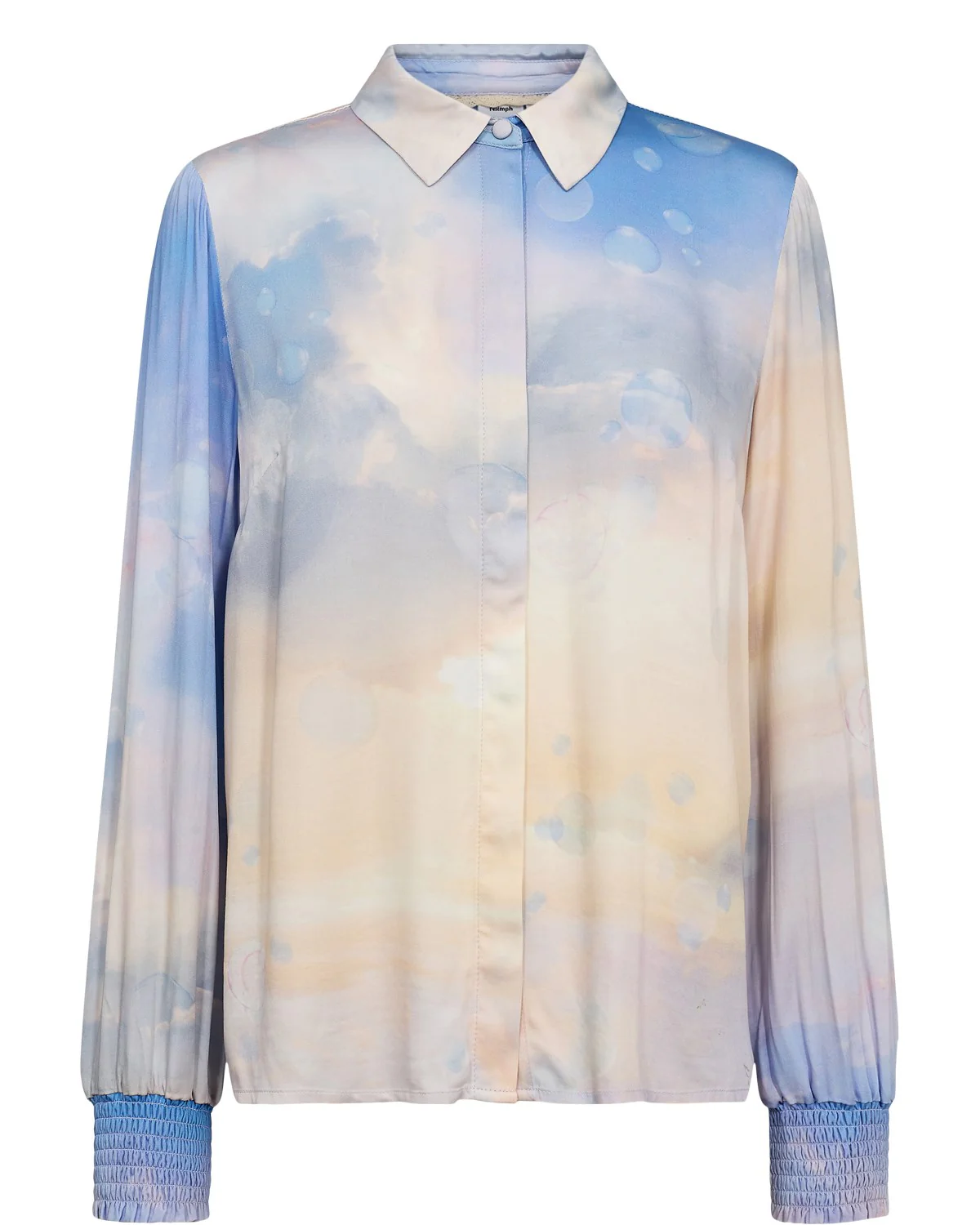 NUCLOUDYA SHIRT - Cerulean - Image 3