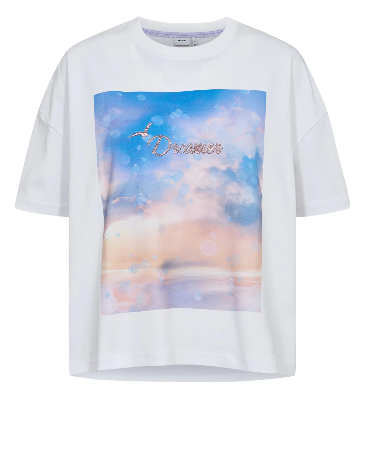 NUCLOUDYA T-SHIRT - Bright White - Image 3