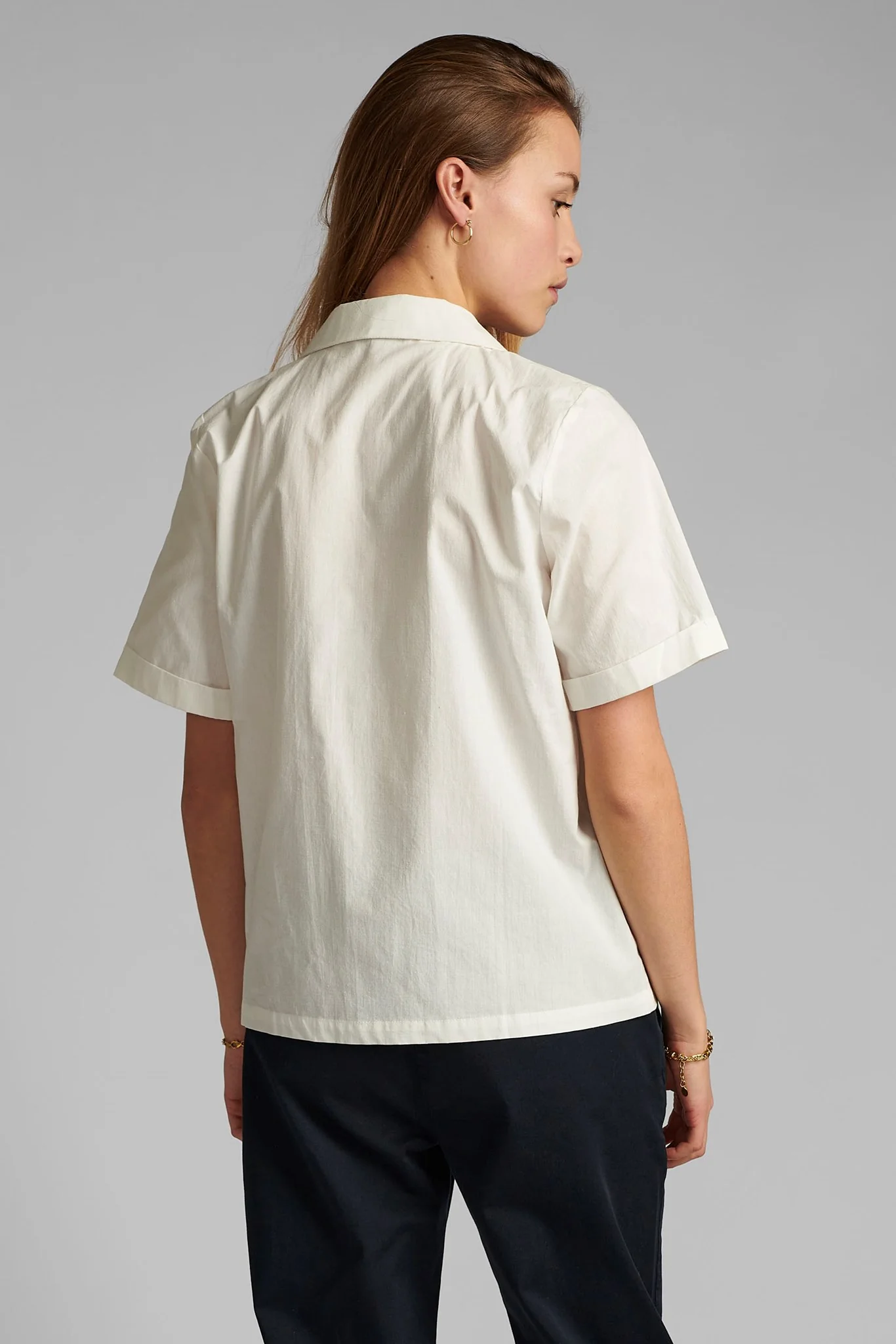 NUCLOVE SHIRT SS - Bright White - Image 2