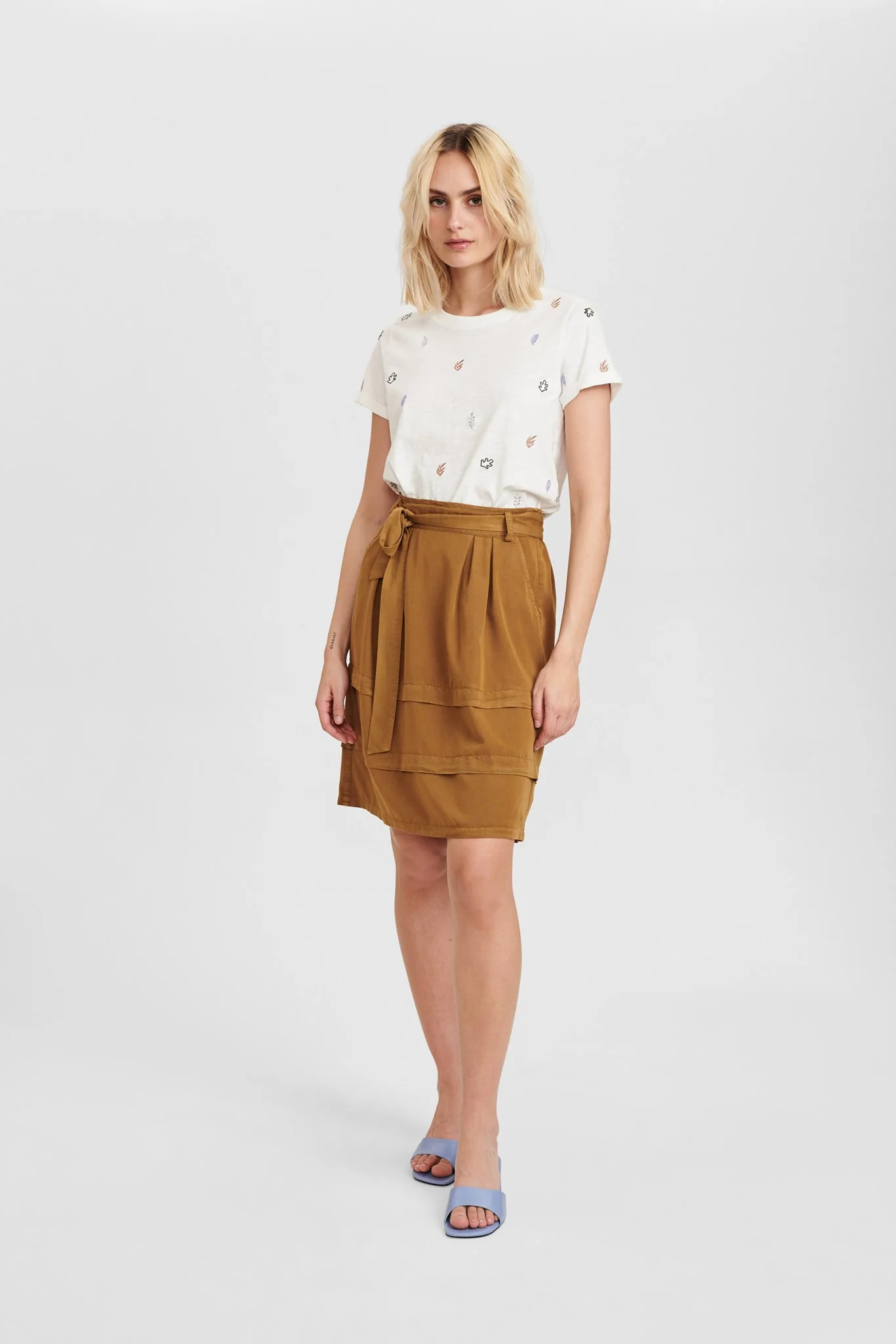 NUCOE SKIRT - Breen