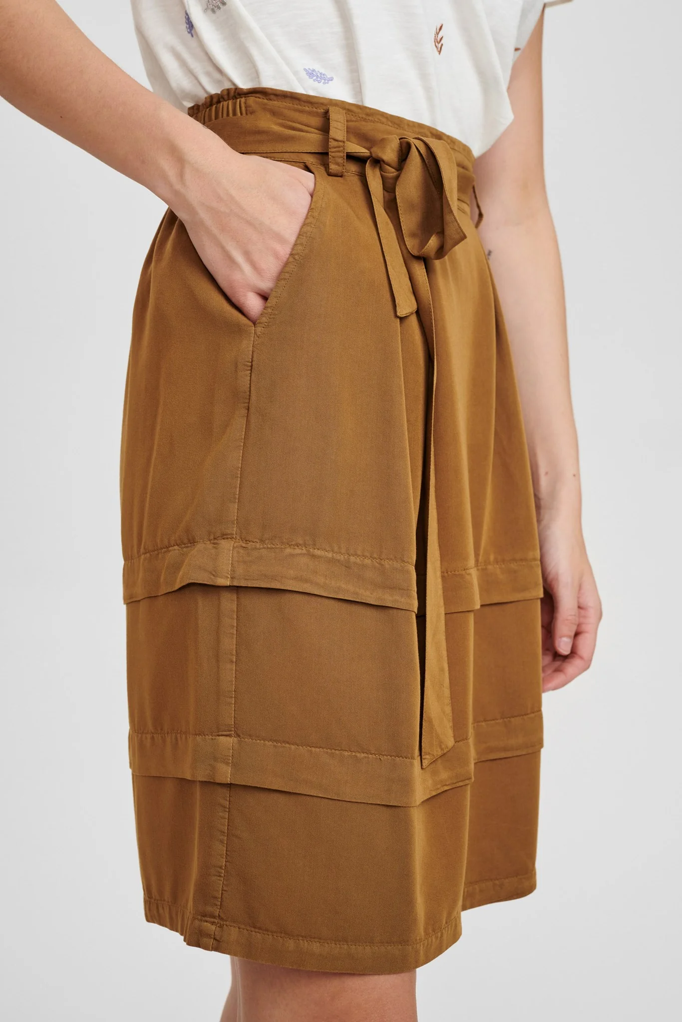 NUCOE SKIRT - Breen - Image 5