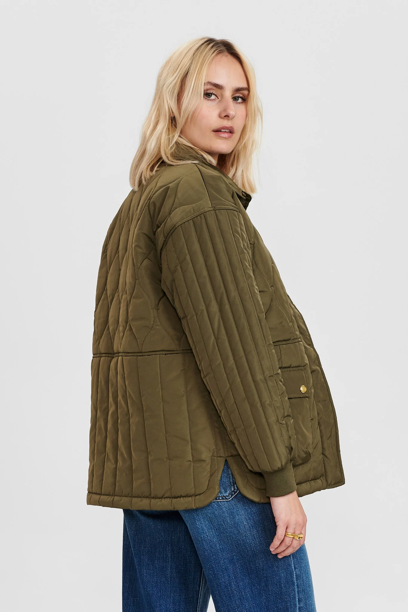 NUCOLOMBIA JACKET - Grape leaf - Image 2
