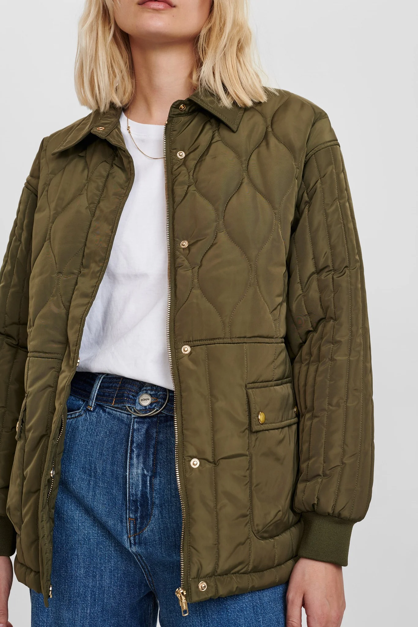 NUCOLOMBIA JACKET - Grape leaf - Image 4