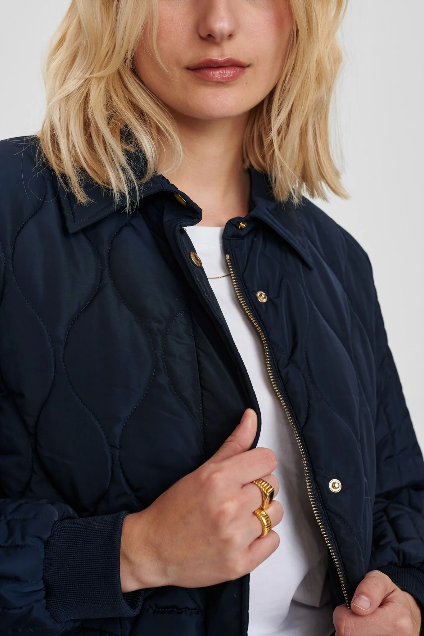 NUCOLOMBIA LONG JACKET - Dark Sapphire - Image 5