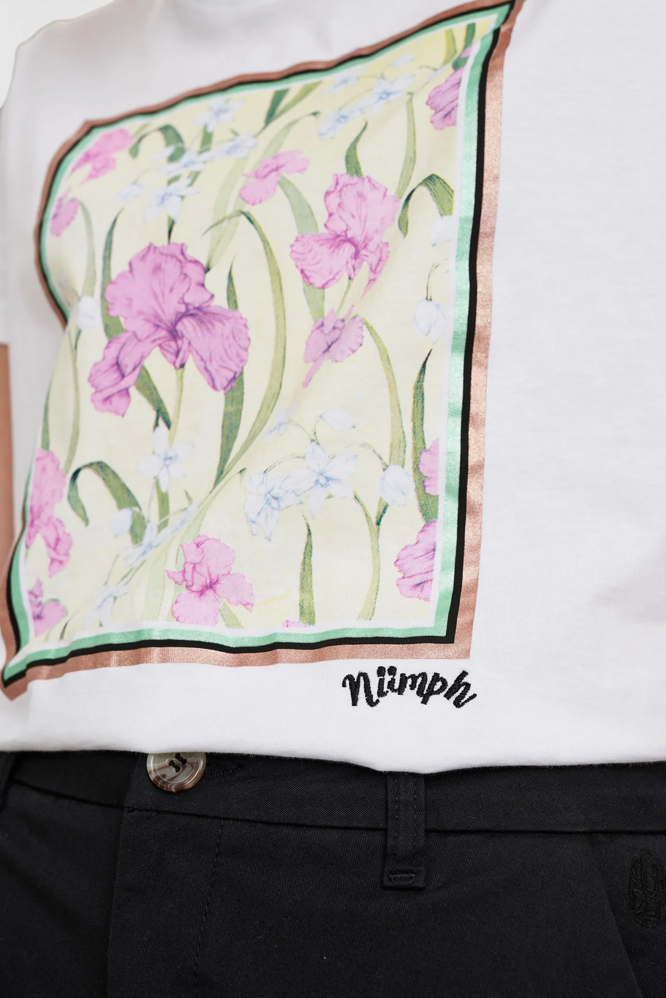 NUCOMET TEE - Bright White - Image 5