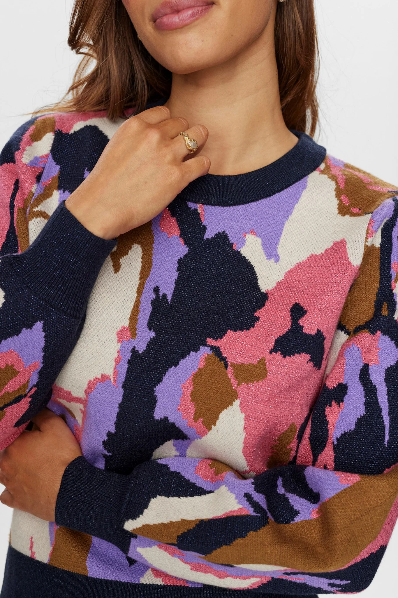 NUCONELLE PULLOVER - Paisley Purple - Image 4