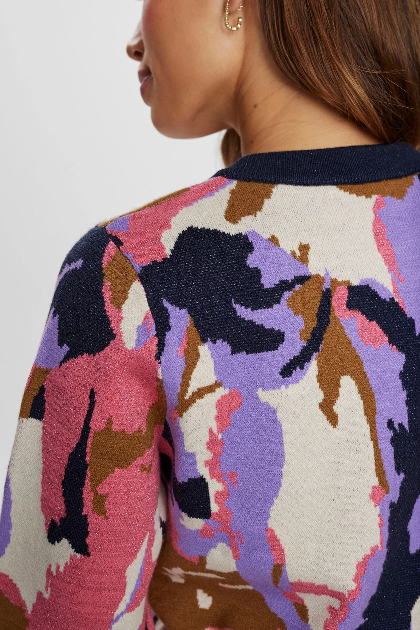 NUCONELLE PULLOVER - Paisley Purple - Image 5