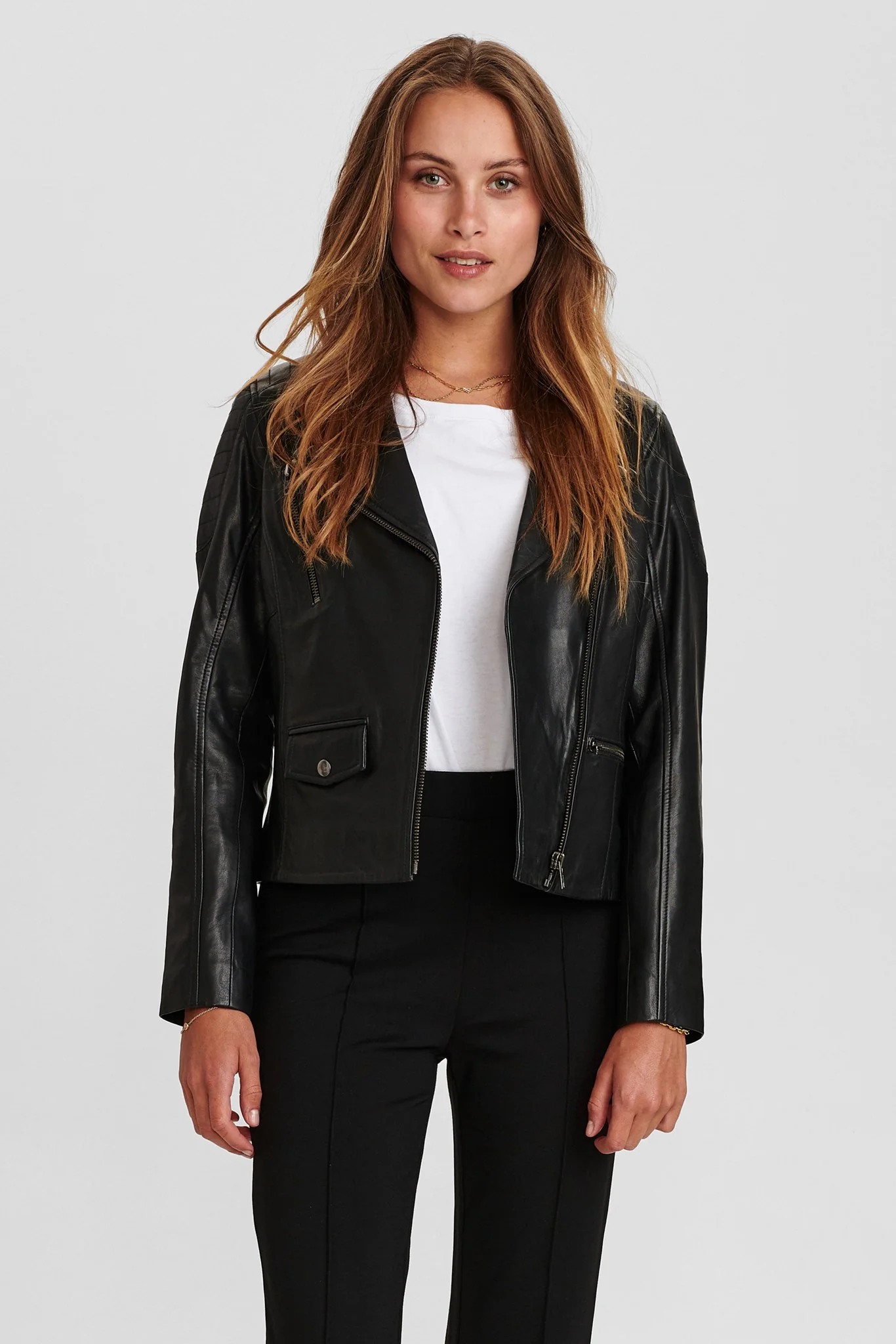 NUCOOPER JACKET - Caviar