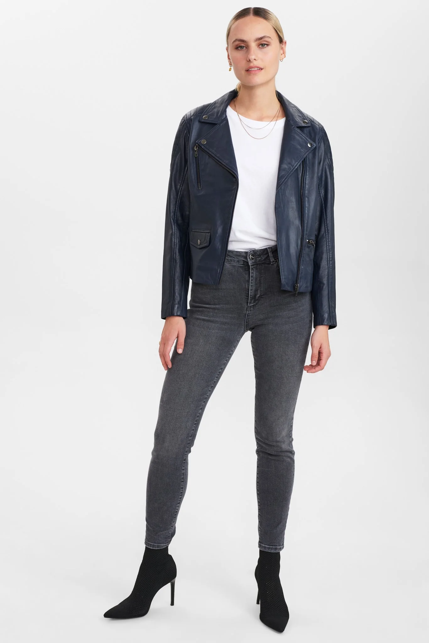 NUCOOPER JACKET - Dark Sapphire - Image 3
