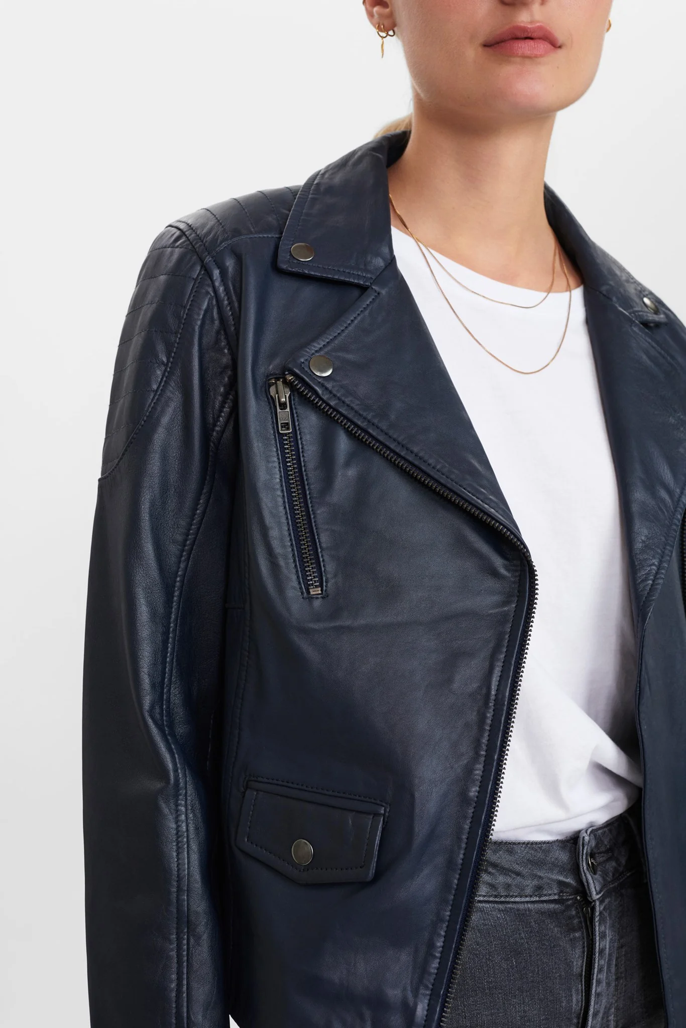 NUCOOPER JACKET - Dark Sapphire - Image 4