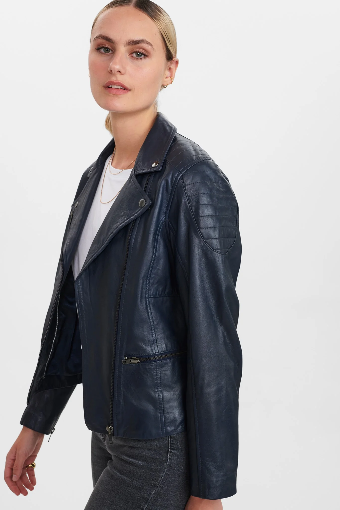 NUCOOPER JACKET - Dark Sapphire - Image 6