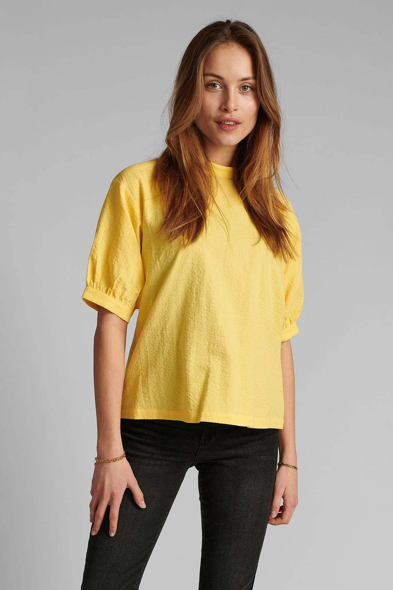 NUCOPPER BLOUSE - Snapdragon