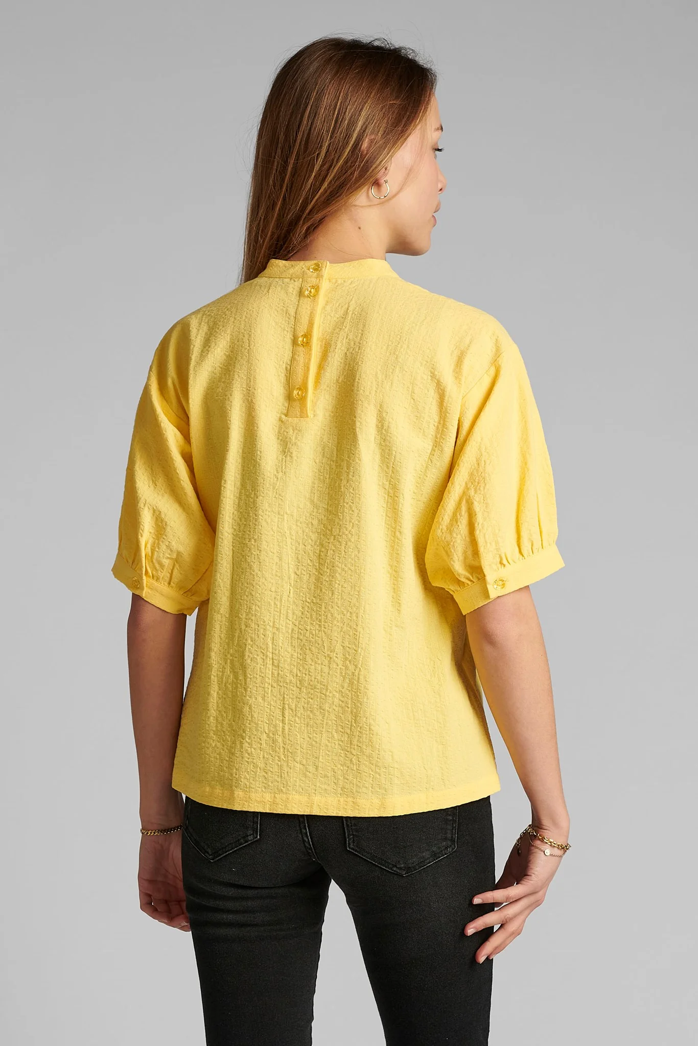 NUCOPPER BLOUSE - Snapdragon - Image 2