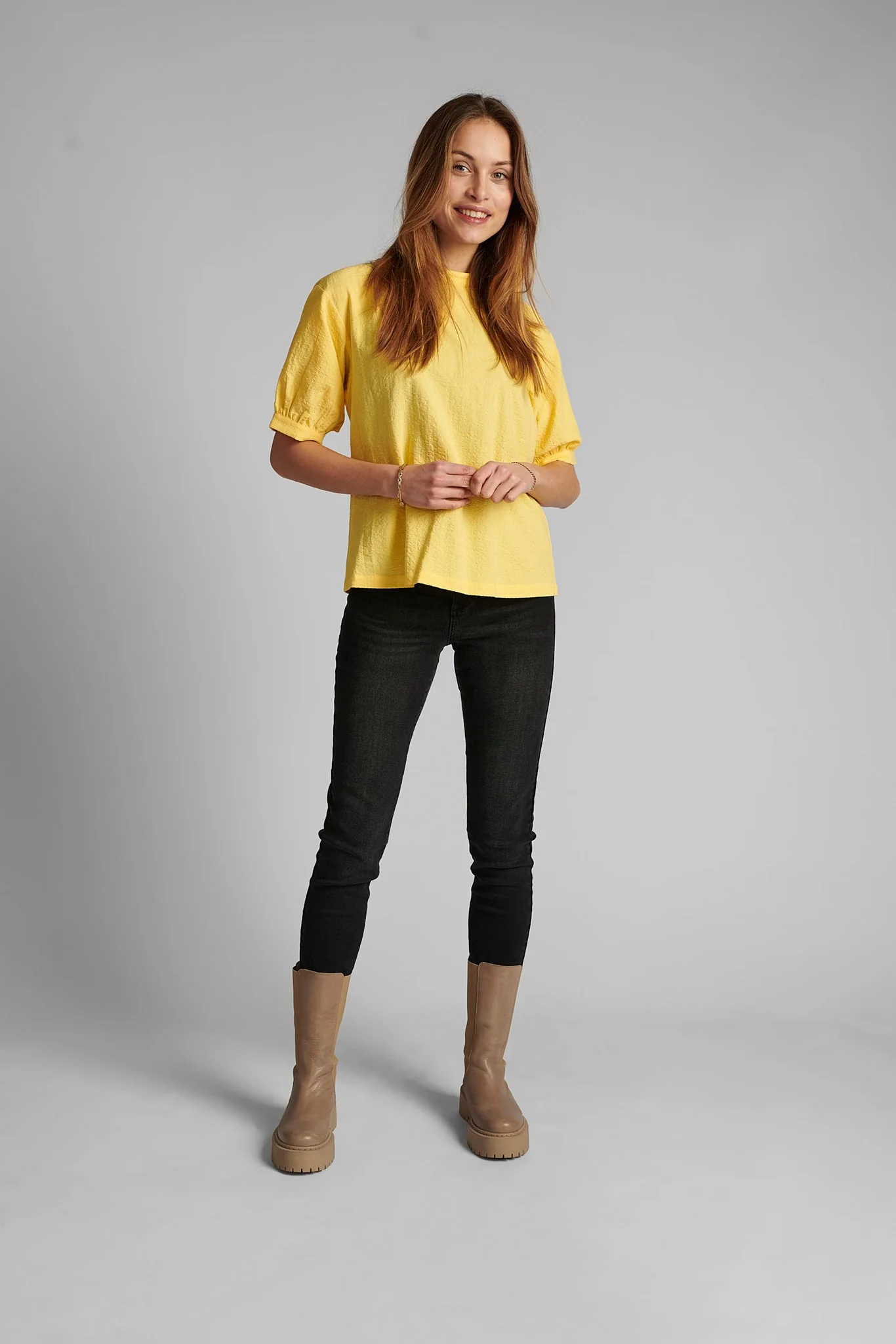 NUCOPPER BLOUSE - Snapdragon - Image 3