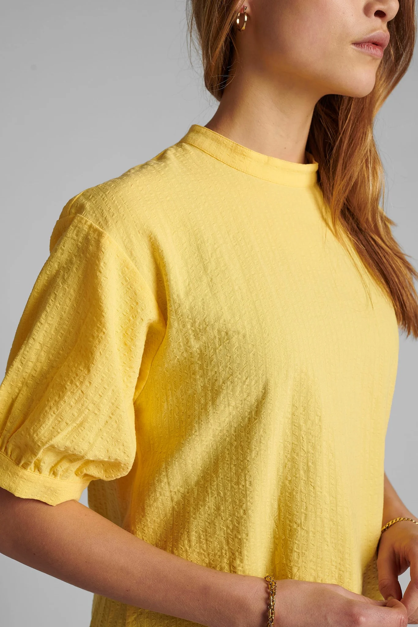 NUCOPPER BLOUSE - Snapdragon - Image 5
