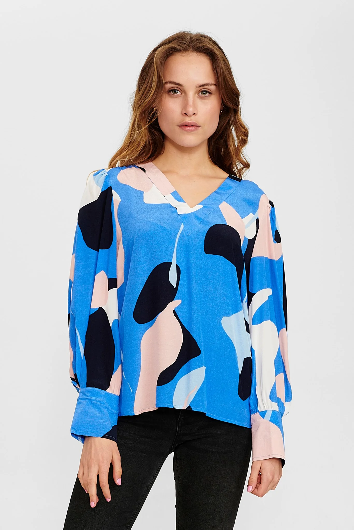 NUCORA BLOUSE - Ultramarine