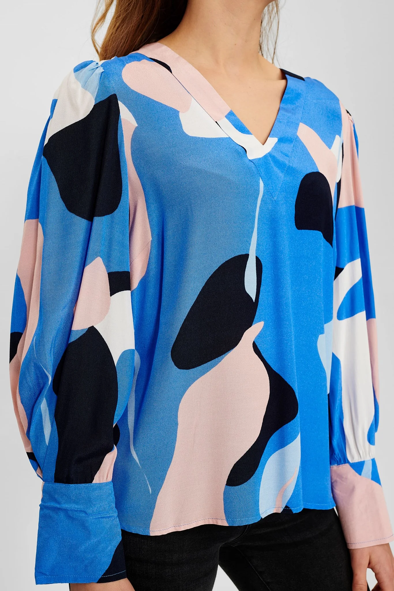 NUCORA BLOUSE - Ultramarine - Image 4