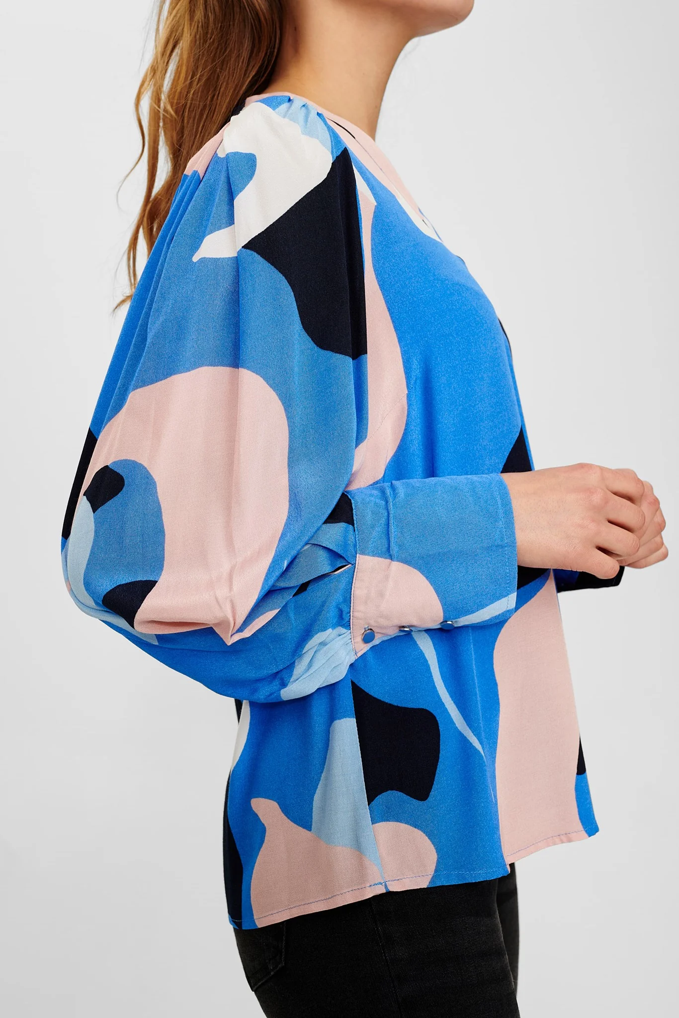 NUCORA BLOUSE - Ultramarine - Image 5