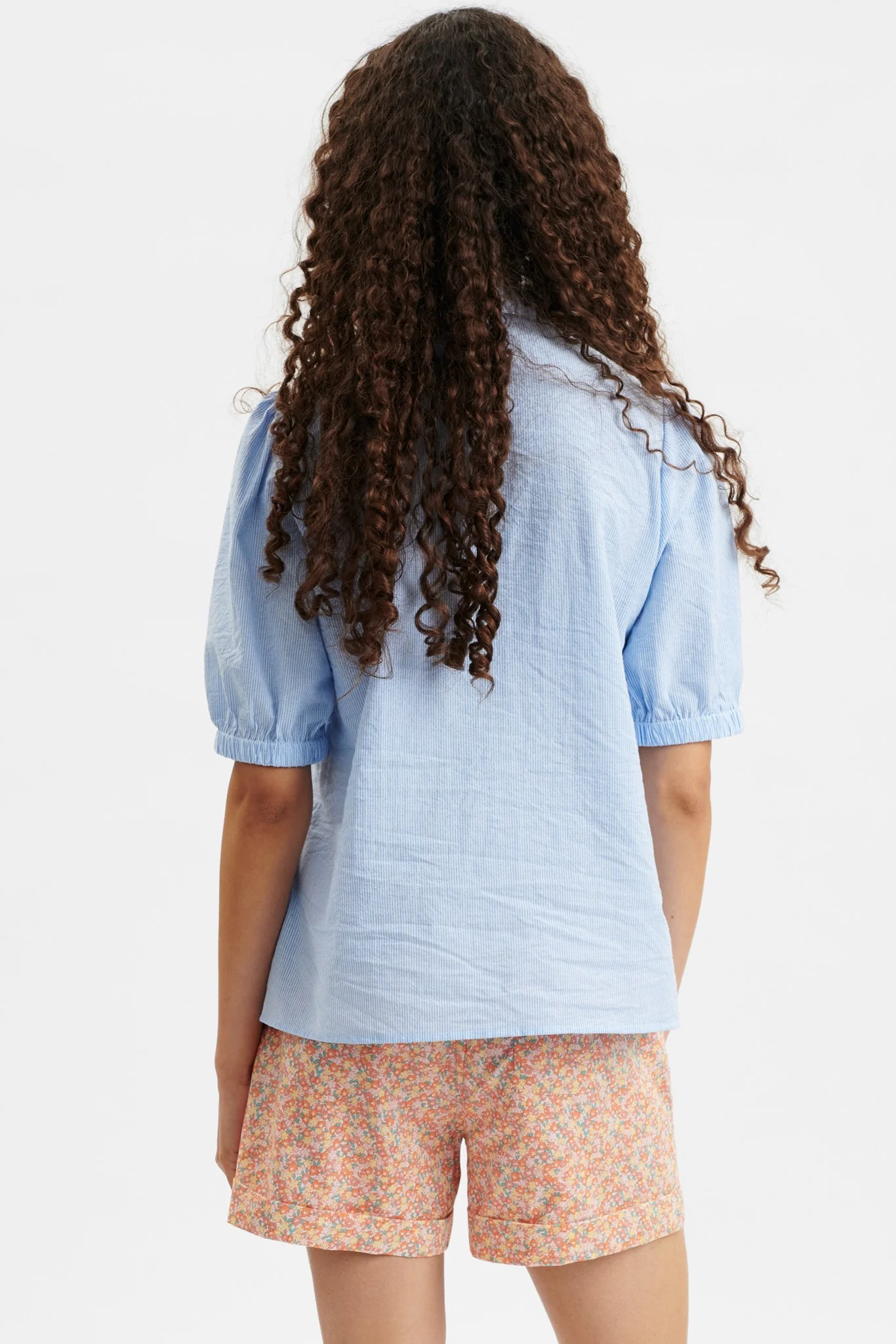 NUCORA S/S SHIRT - Blue Bell - Image 2