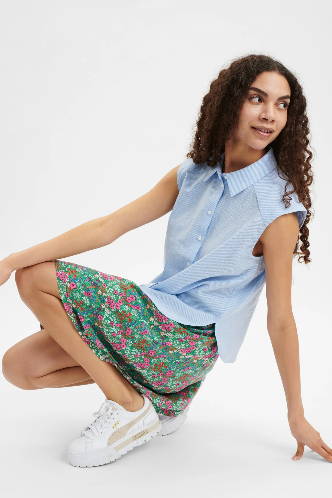 NUCORA SHIRT - Blue Bell - Image 6
