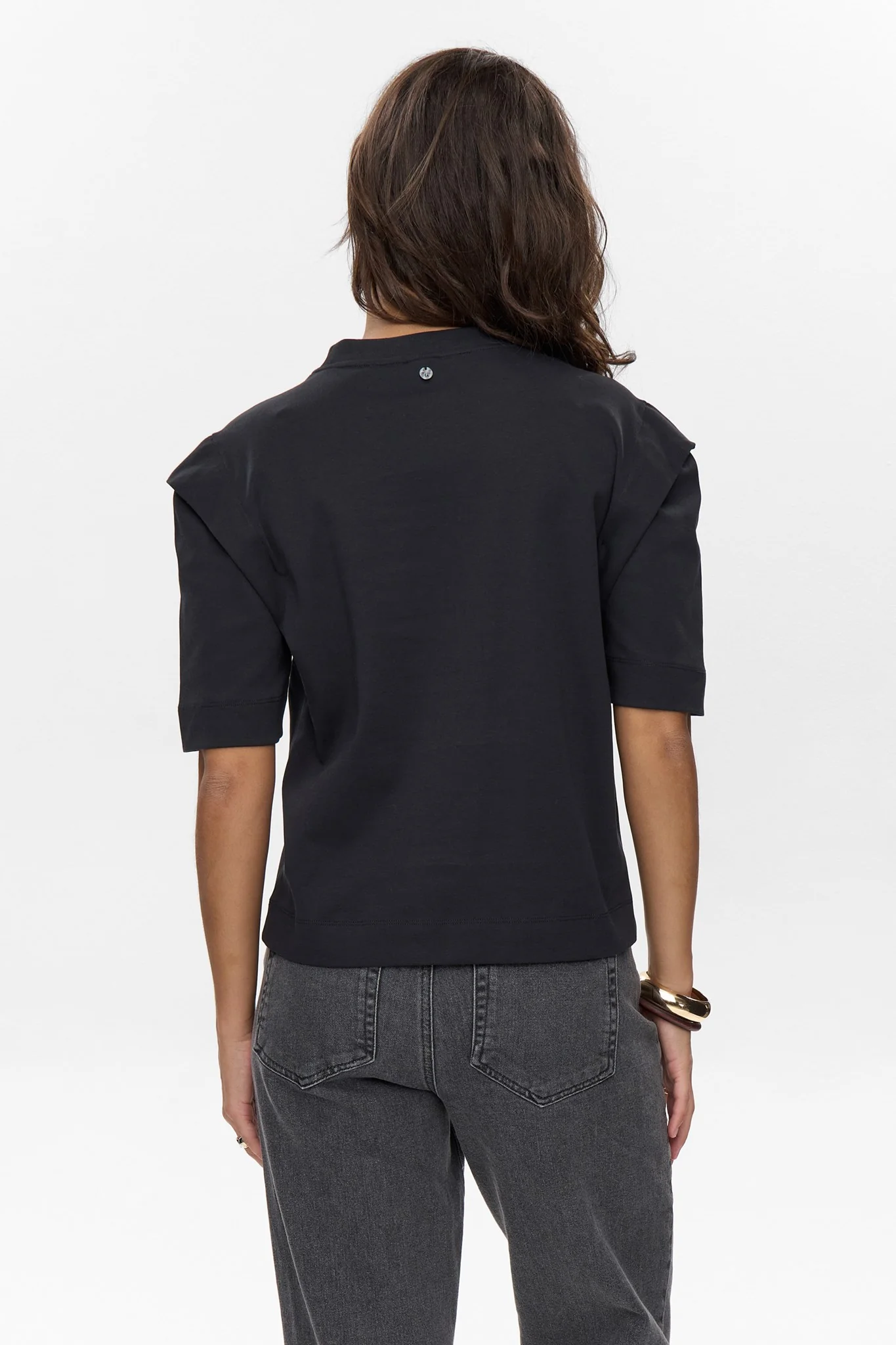 NUCORALEE T-SHIRT - Caviar - Image 2