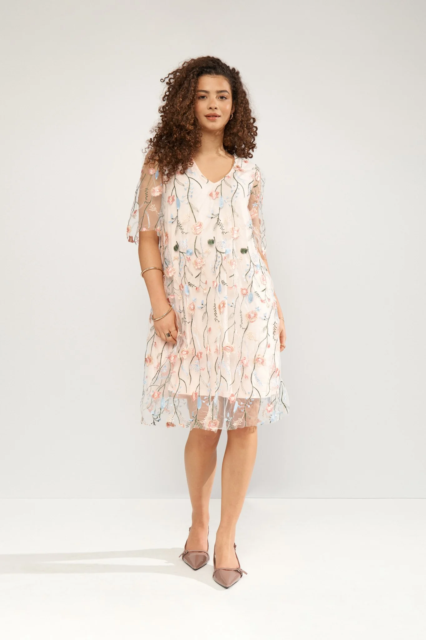 NUCORALINA NEW DRESS  - Mangano Calcite