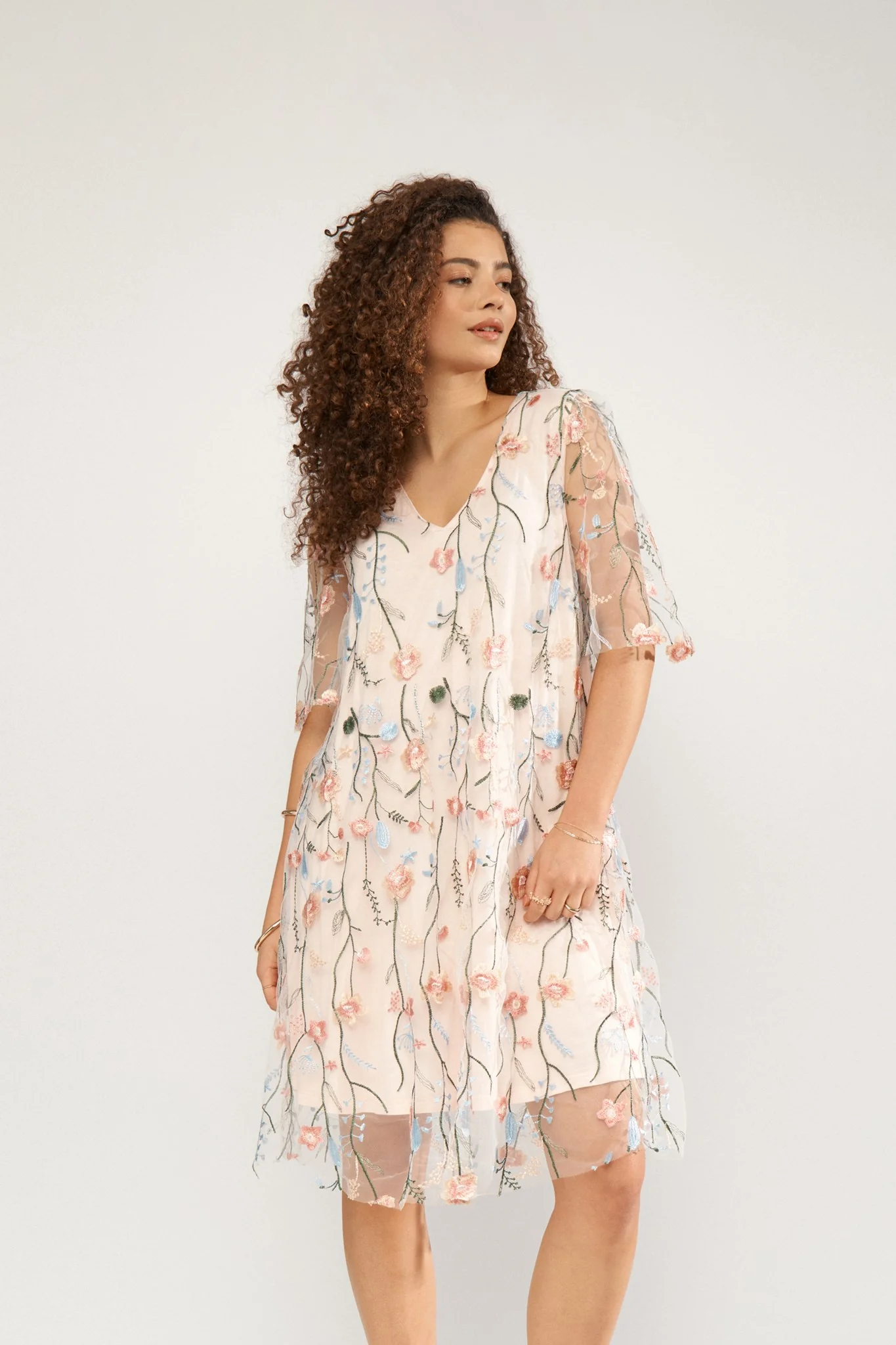 NUCORALINA NEW DRESS  - Mangano Calcite - Image 2