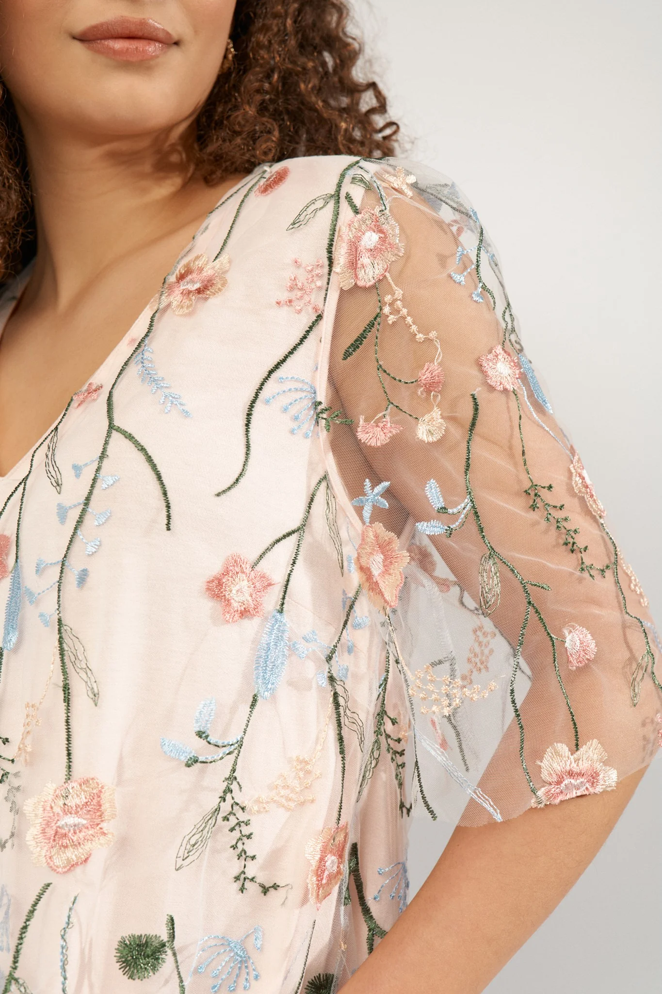 NUCORALINA NEW DRESS  - Mangano Calcite - Image 4