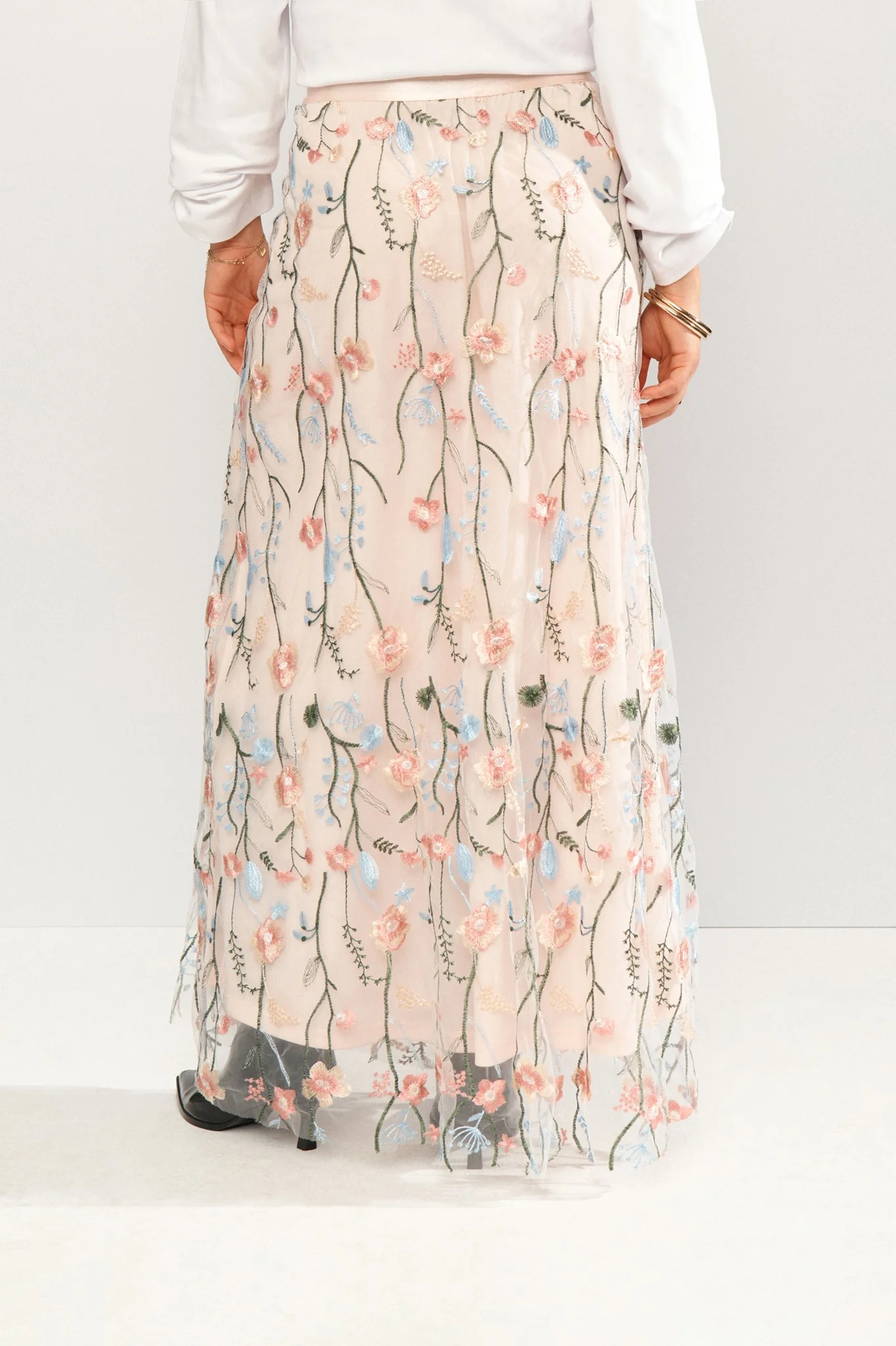 NUCORALINA SKIRT - Mangano Calcite - Image 2