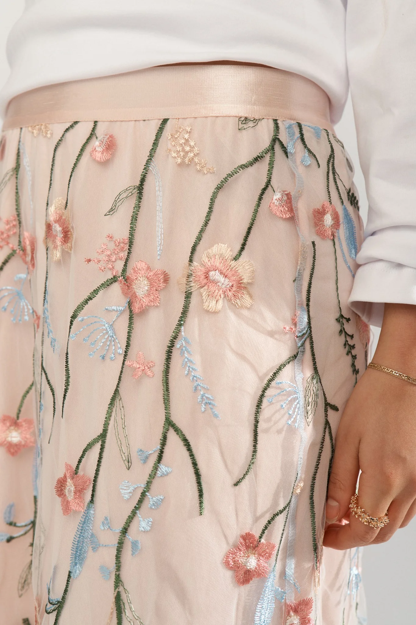NUCORALINA SKIRT - Mangano Calcite - Image 4