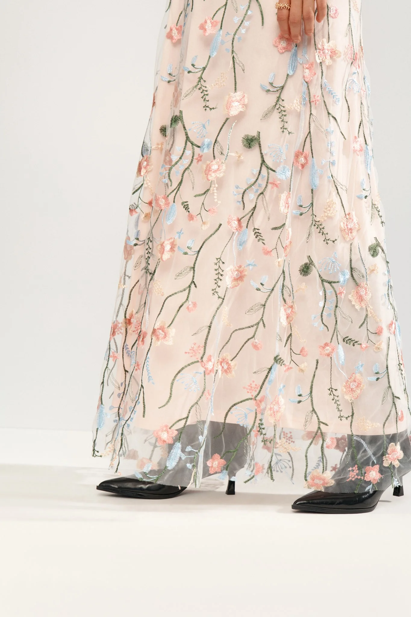 NUCORALINA SKIRT - Mangano Calcite - Image 5