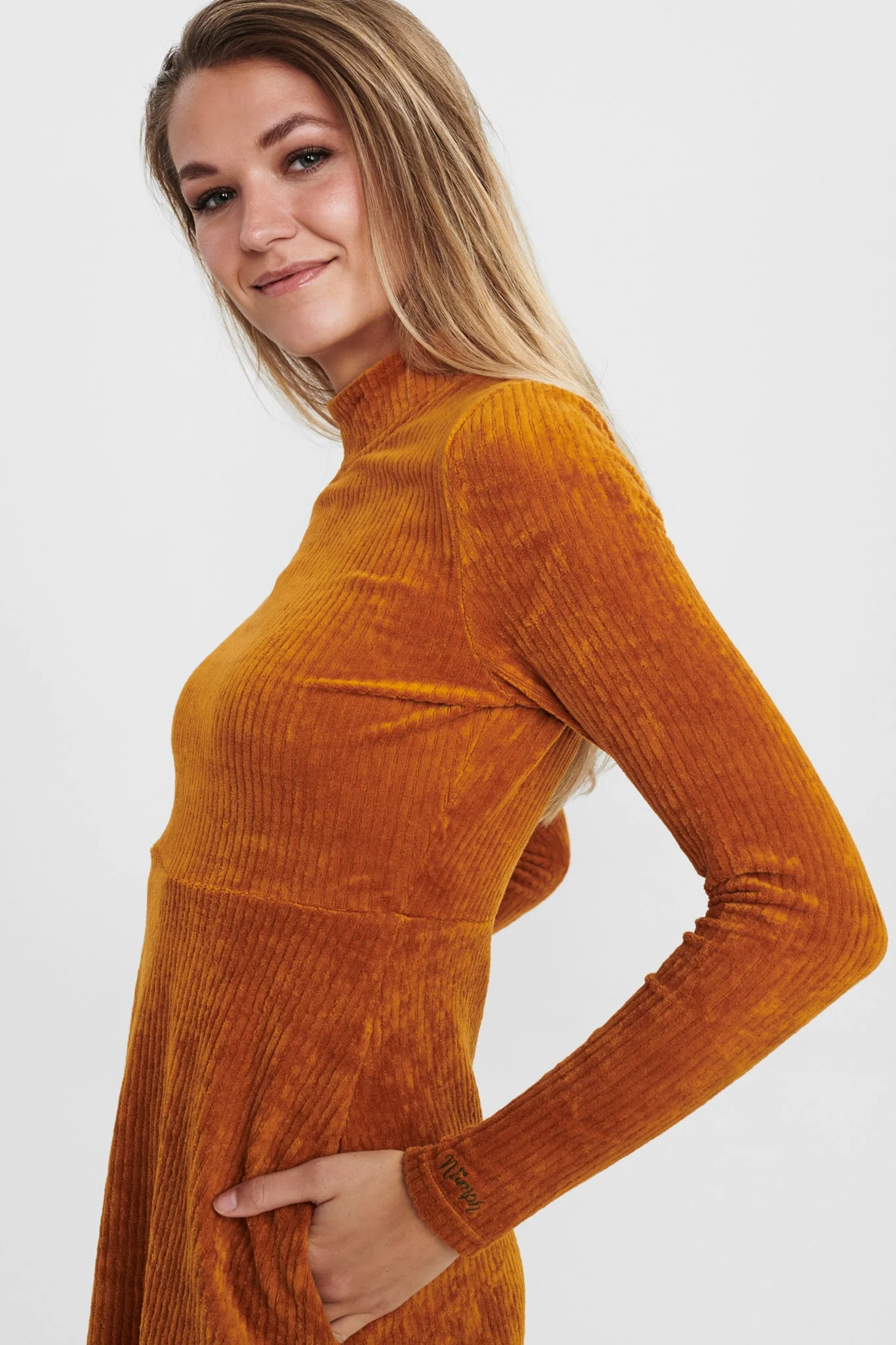 NUCORAZON DRESS - BF - Cathay Spice - Image 6