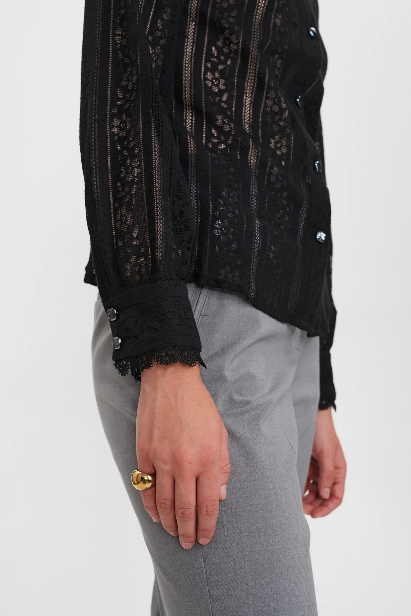 NUCOREL SHIRT - Caviar - Image 5