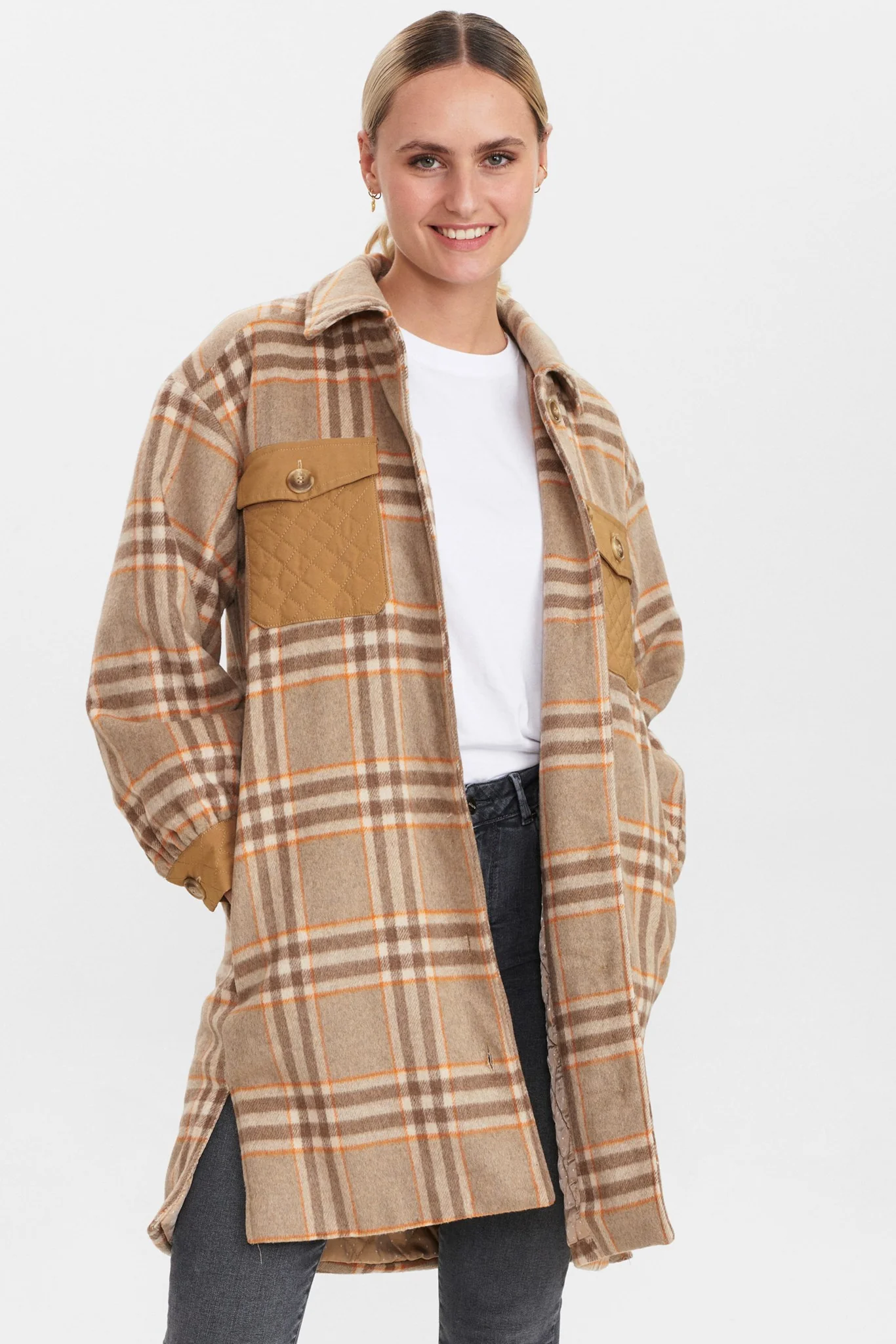 NUCORIN JACKET - Bright White