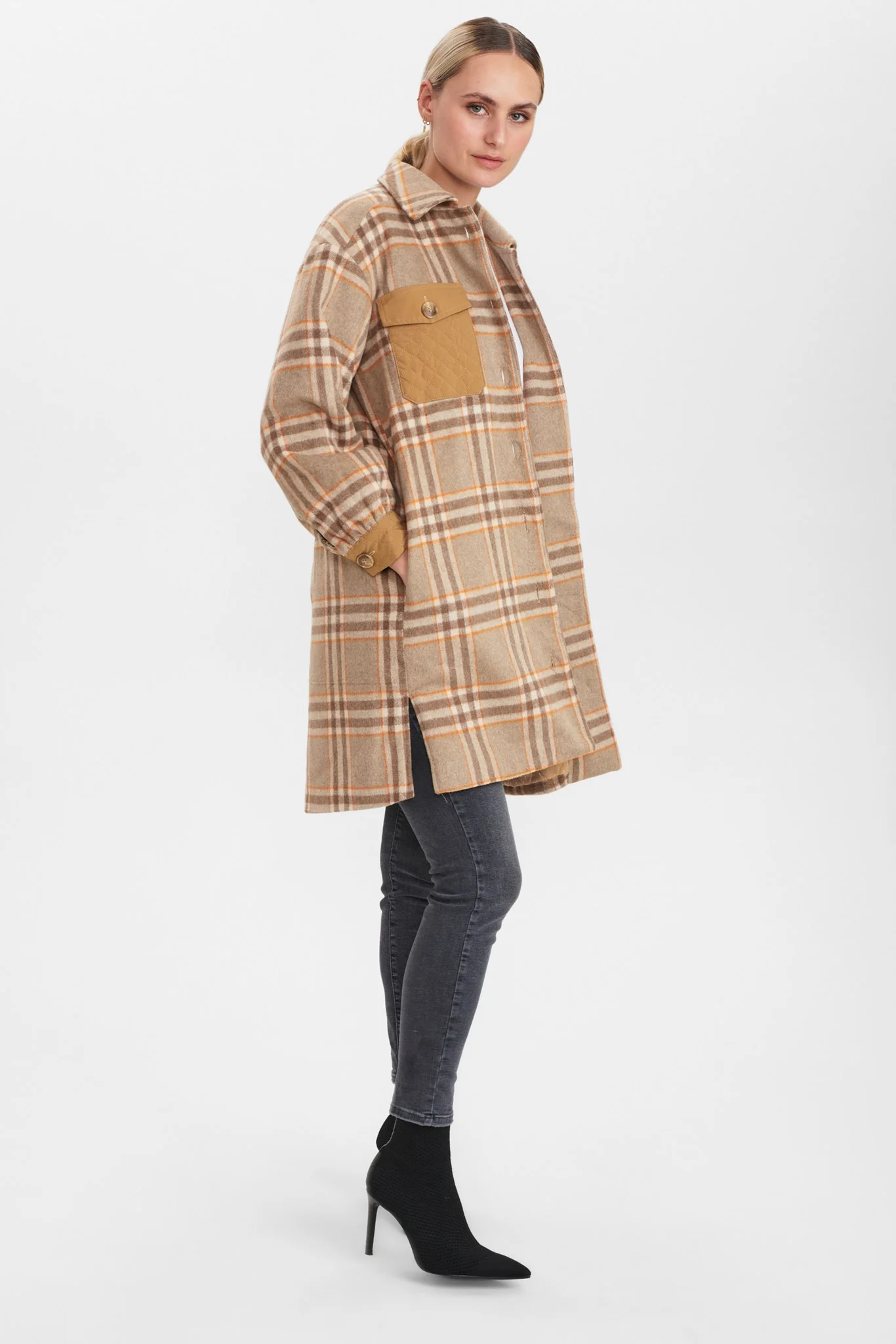 NUCORIN JACKET - Bright White - Image 3