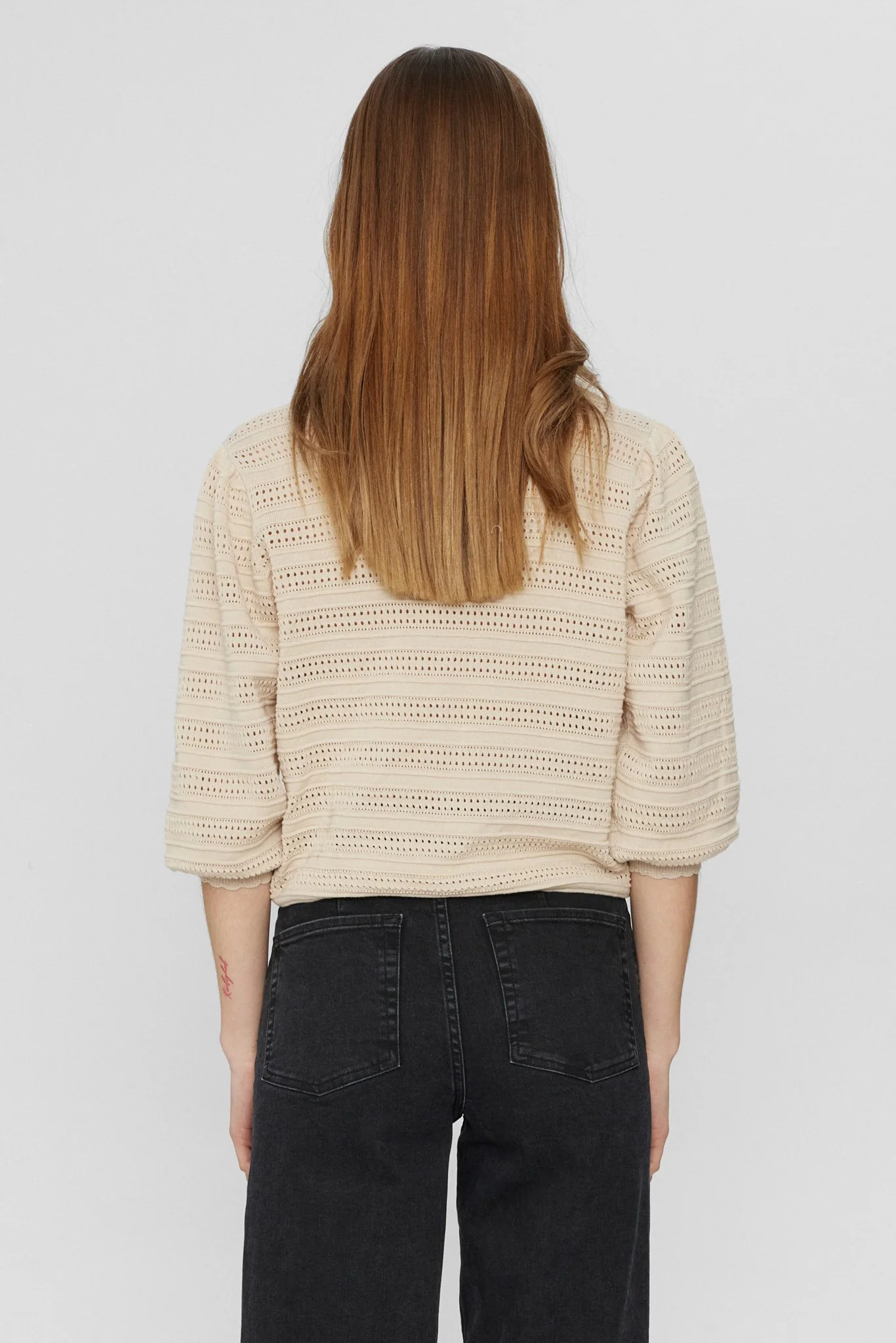 NUCORINNA CARDIGAN  - Sandshell - Image 2