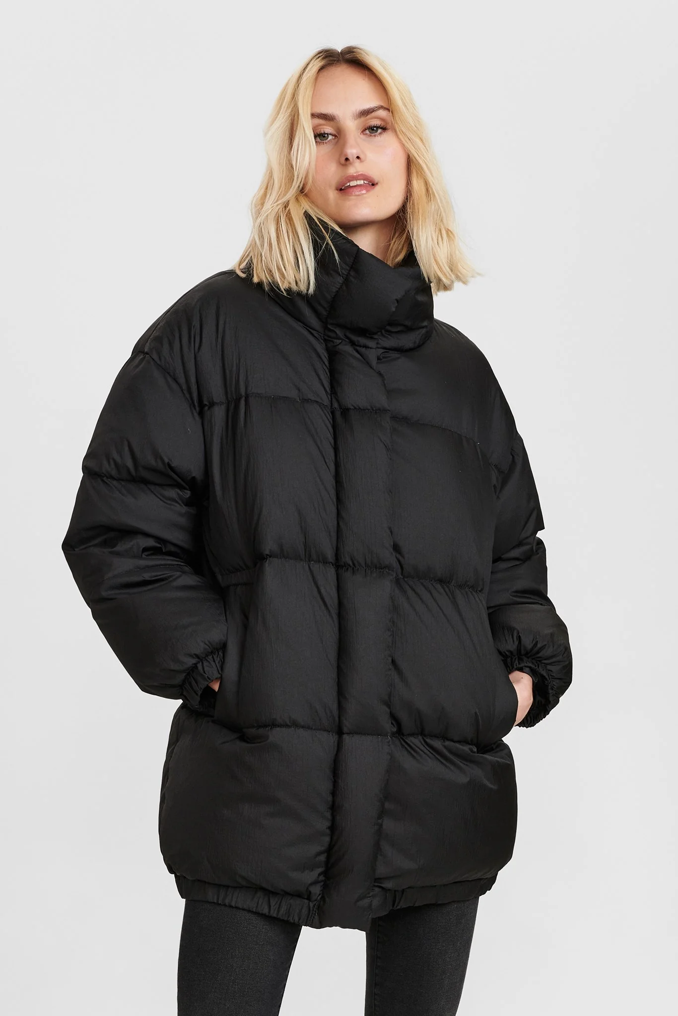NUCORY JACKET - Caviar